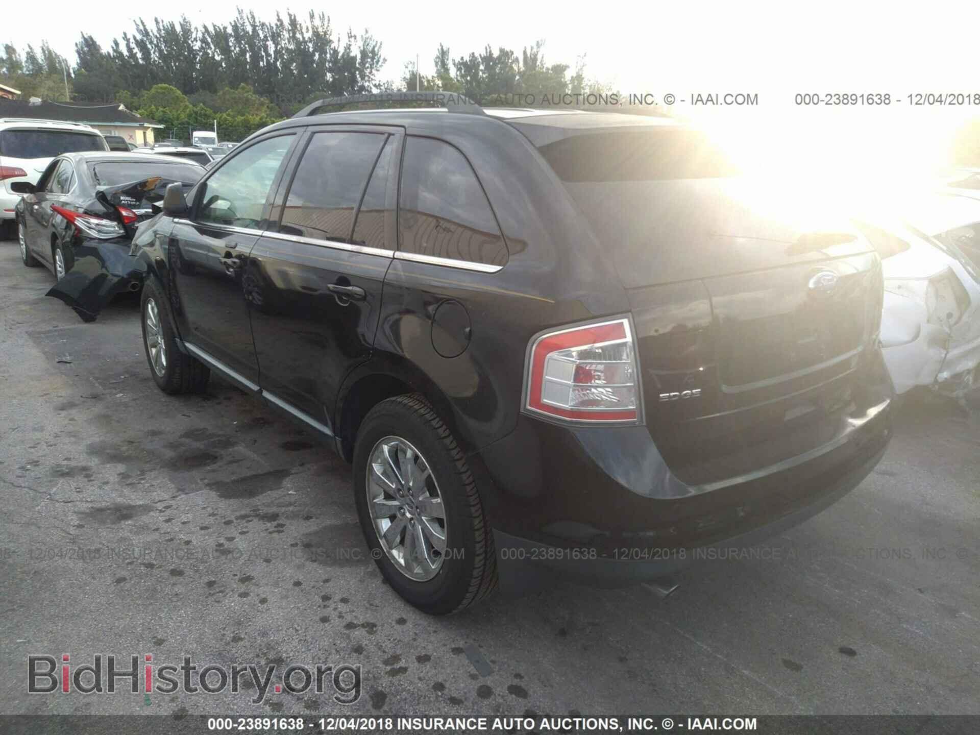 2008 FORD EDGE - VIN: 2FMDK39C48BB42349 - Фото 3