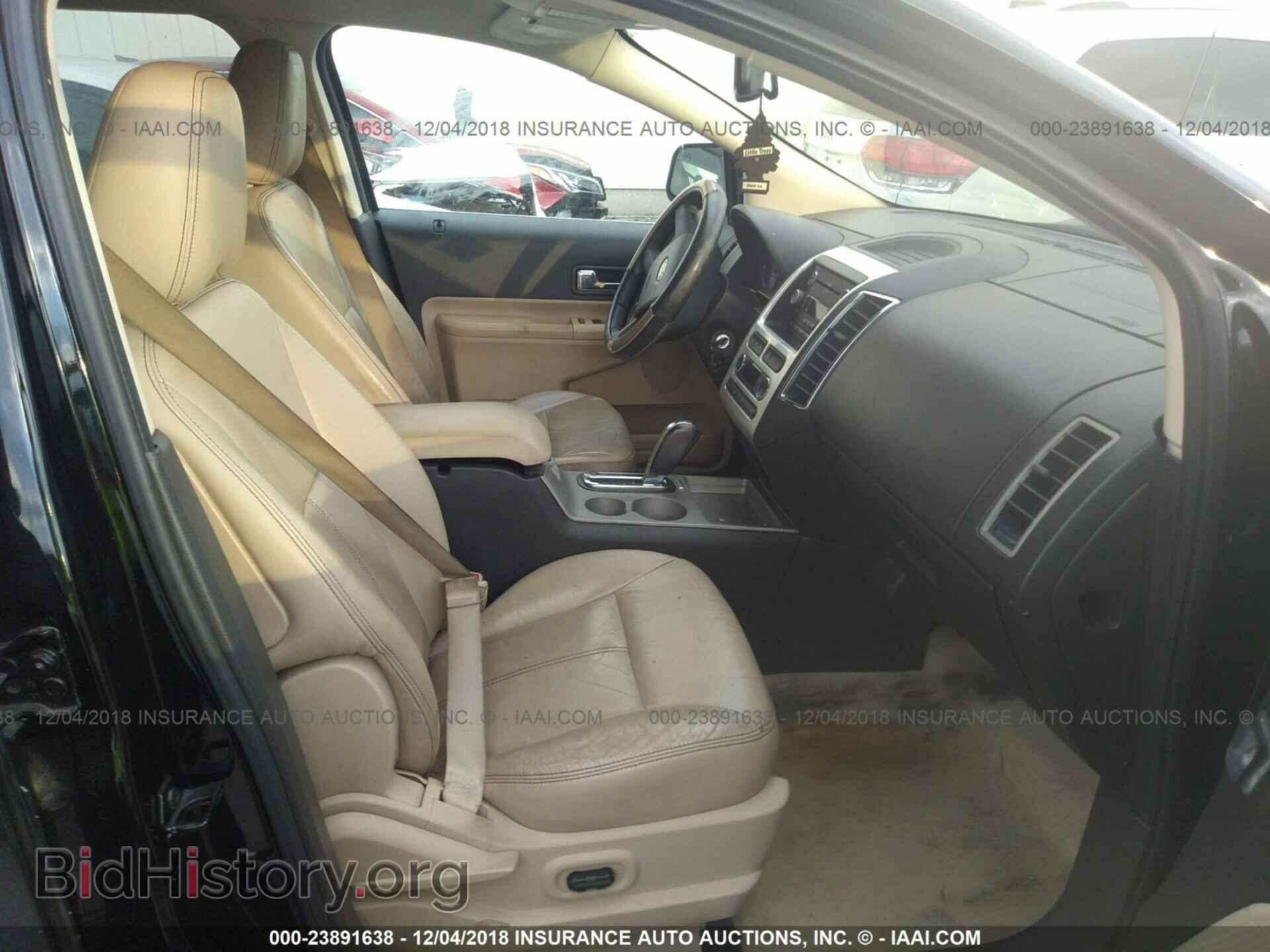 2008 FORD EDGE - VIN: 2FMDK39C48BB42349 - Фото 5