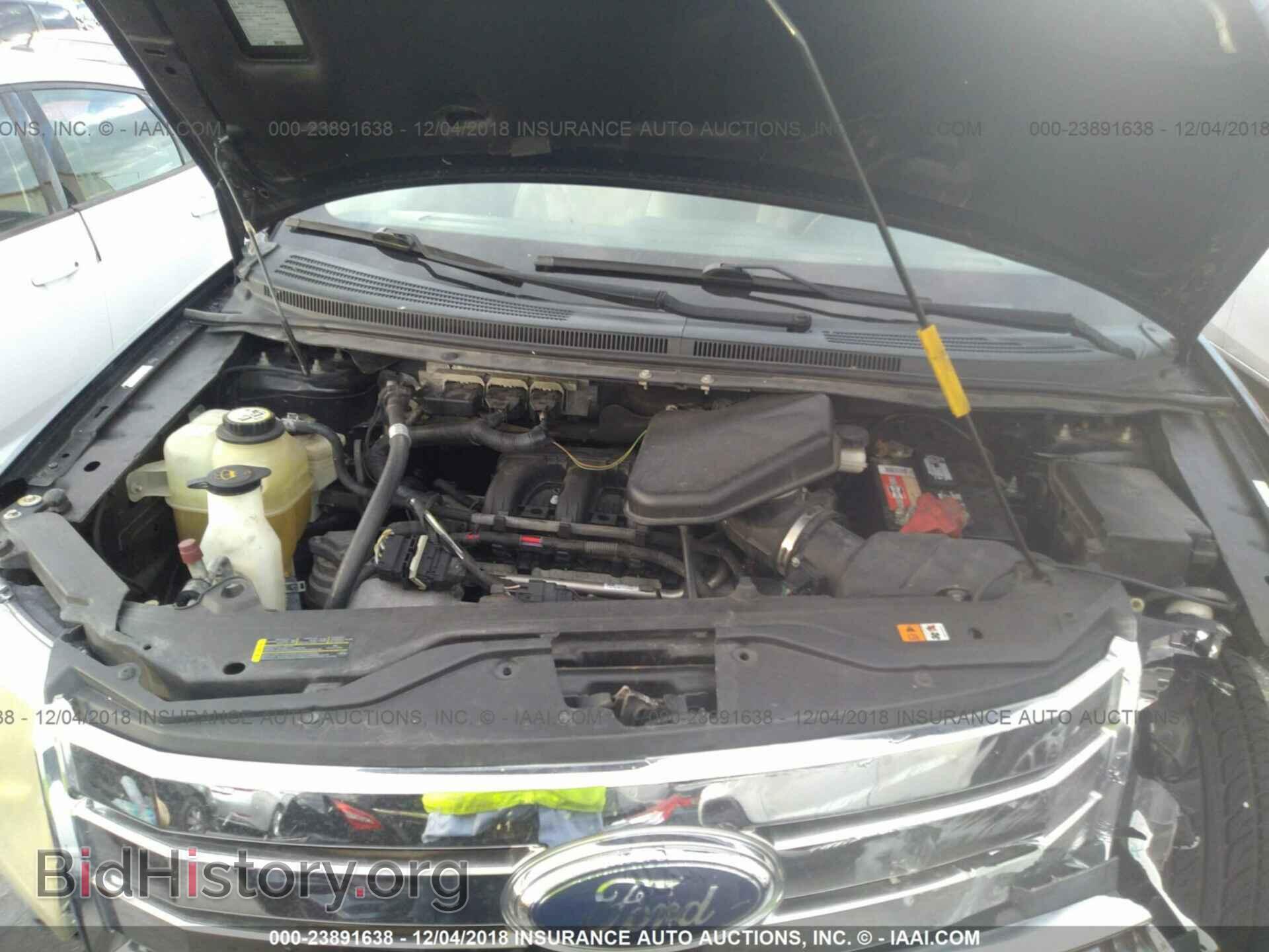 2008 FORD EDGE - VIN: 2FMDK39C48BB42349 - Фото 10