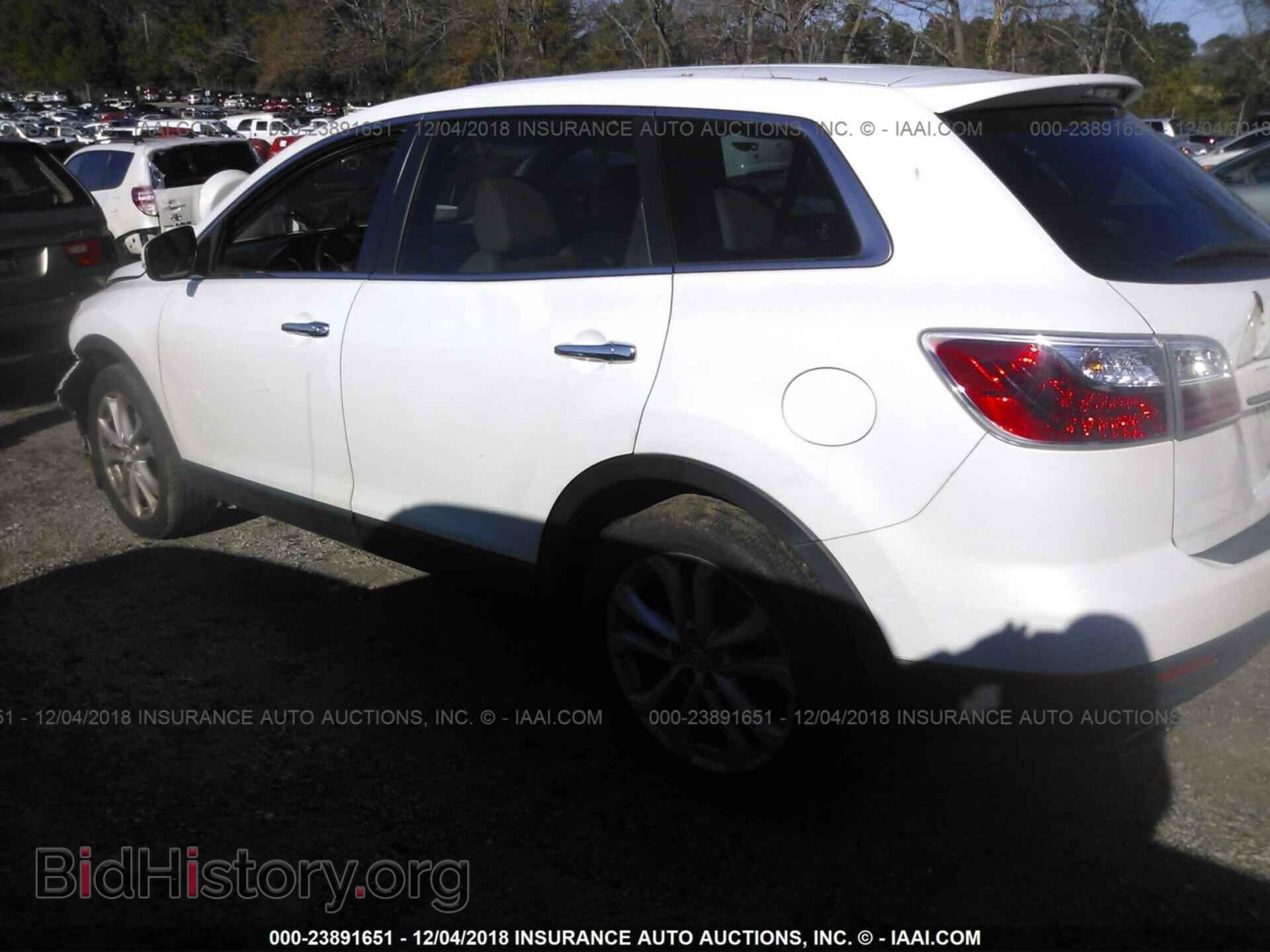 2011 MAZDA CX-9 - VIN: JM3TB2DA6B0302909 - Фото 3