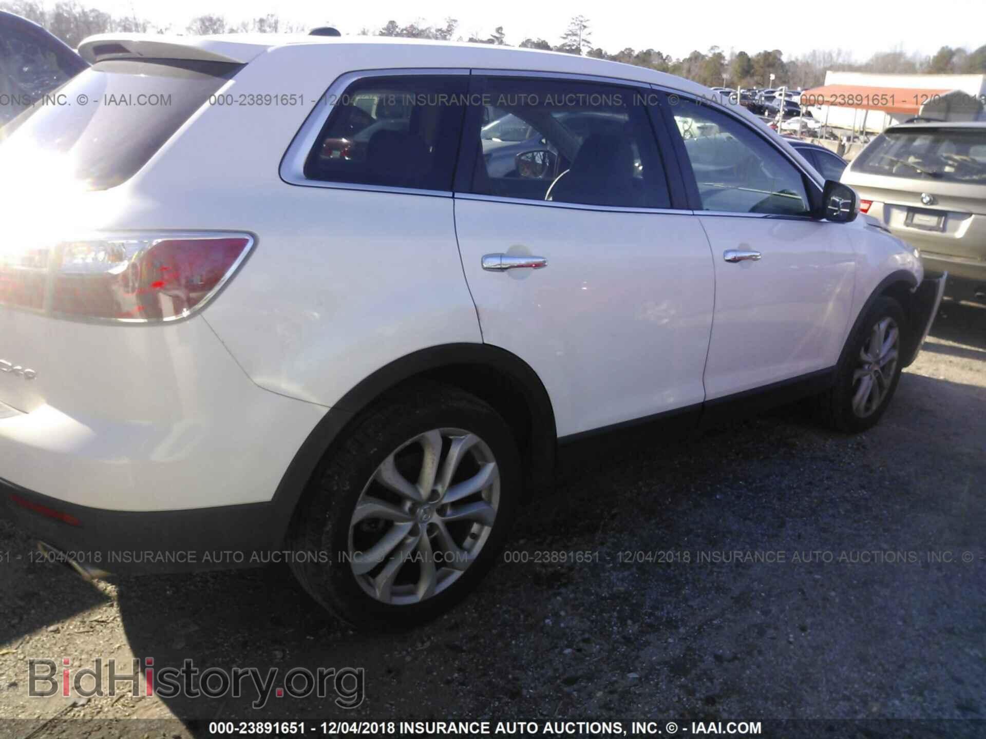 2011 MAZDA CX-9 - VIN: JM3TB2DA6B0302909 - Фото 4