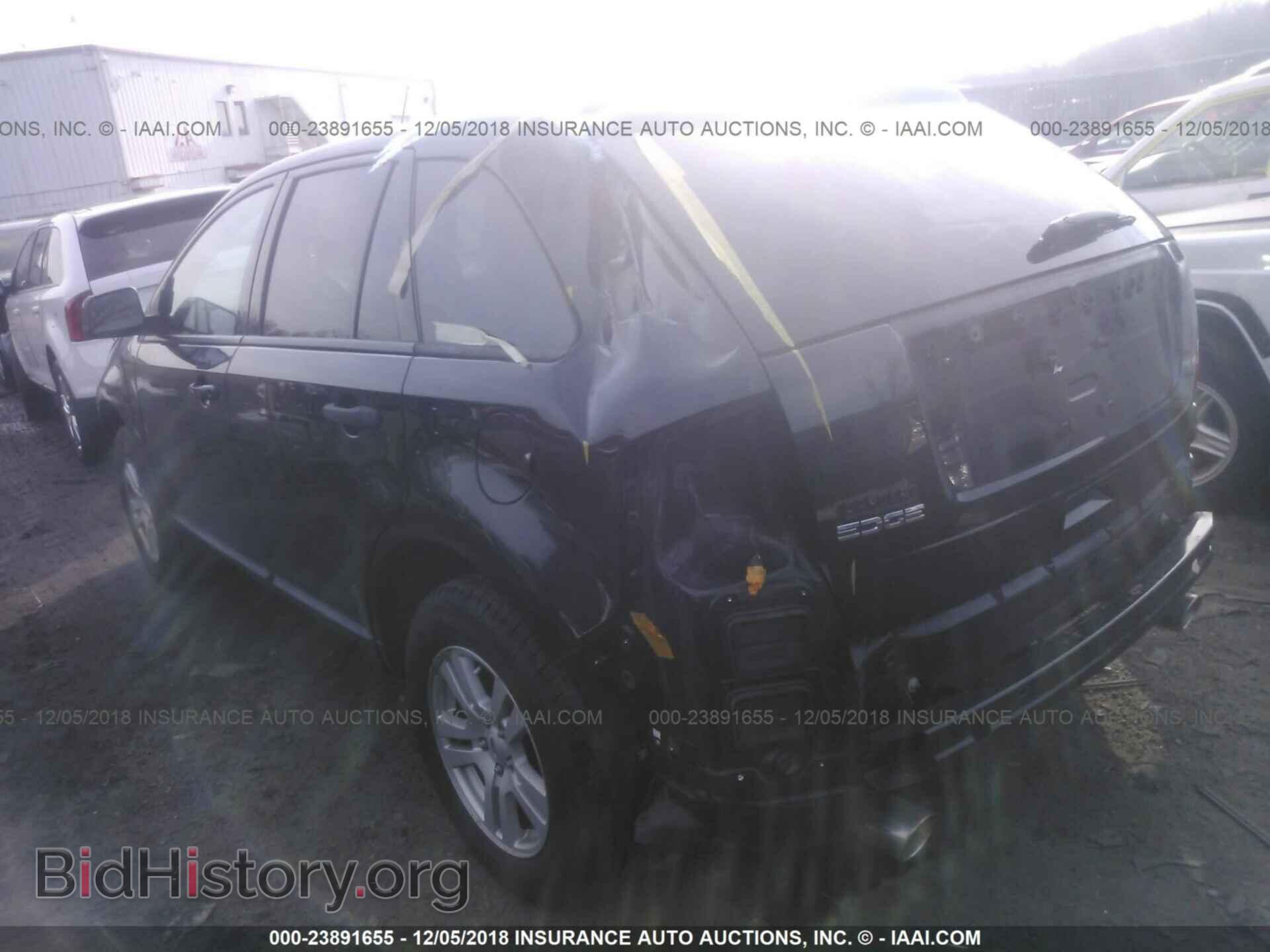 2011 FORD EDGE - VIN: 2FMDK3GC2BBA18476 - Фото 3