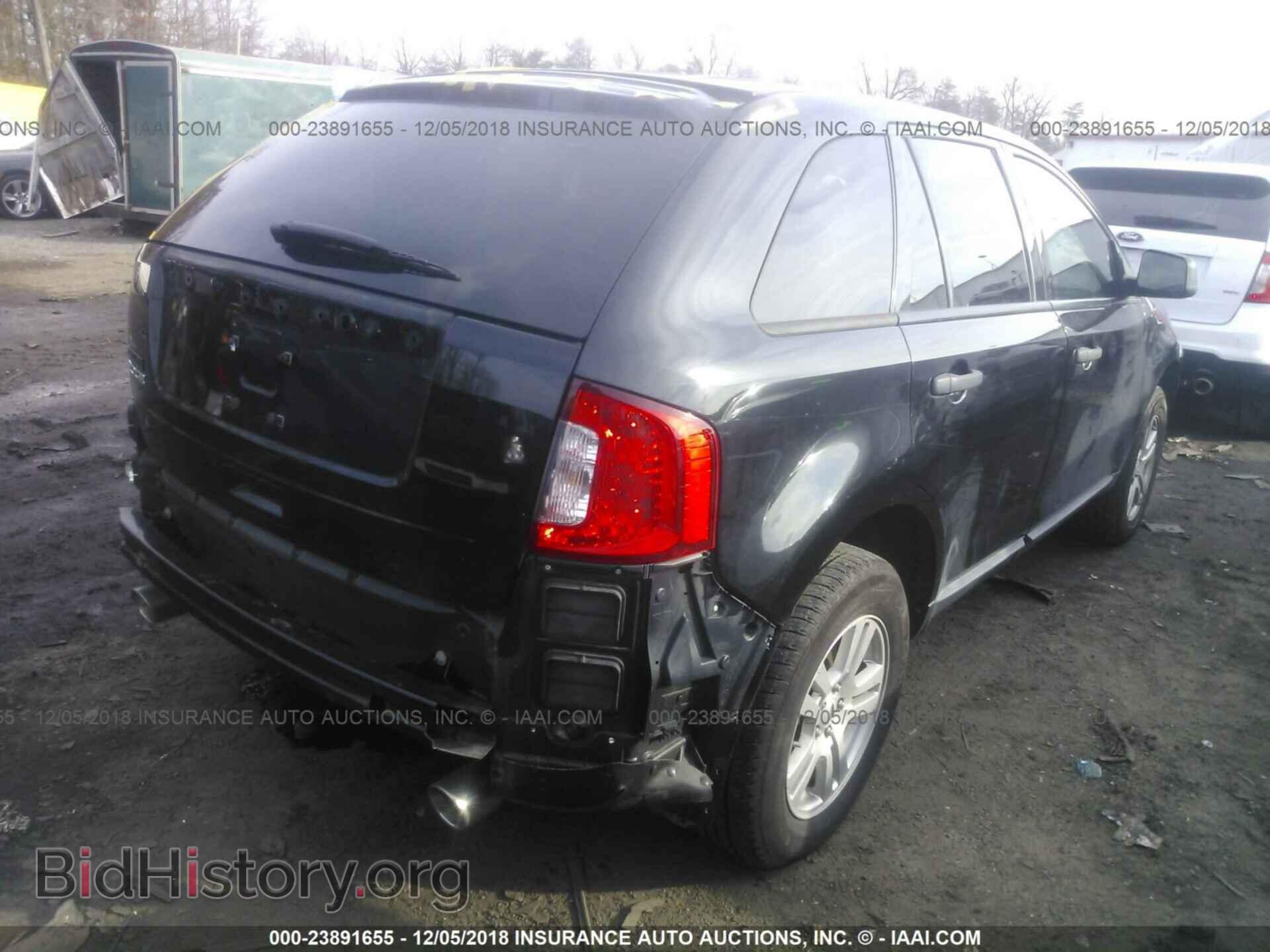 2011 FORD EDGE - VIN: 2FMDK3GC2BBA18476 - Фото 4