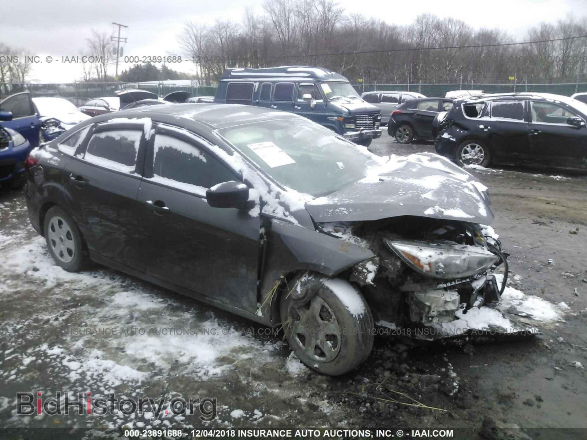 Photo 1FADP3E29GL267192 - FORD FOCUS 2016