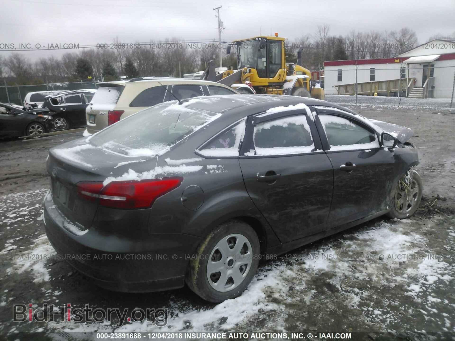 2016 FORD FOCUS - VIN: 1FADP3E29GL267192 - Photo 4