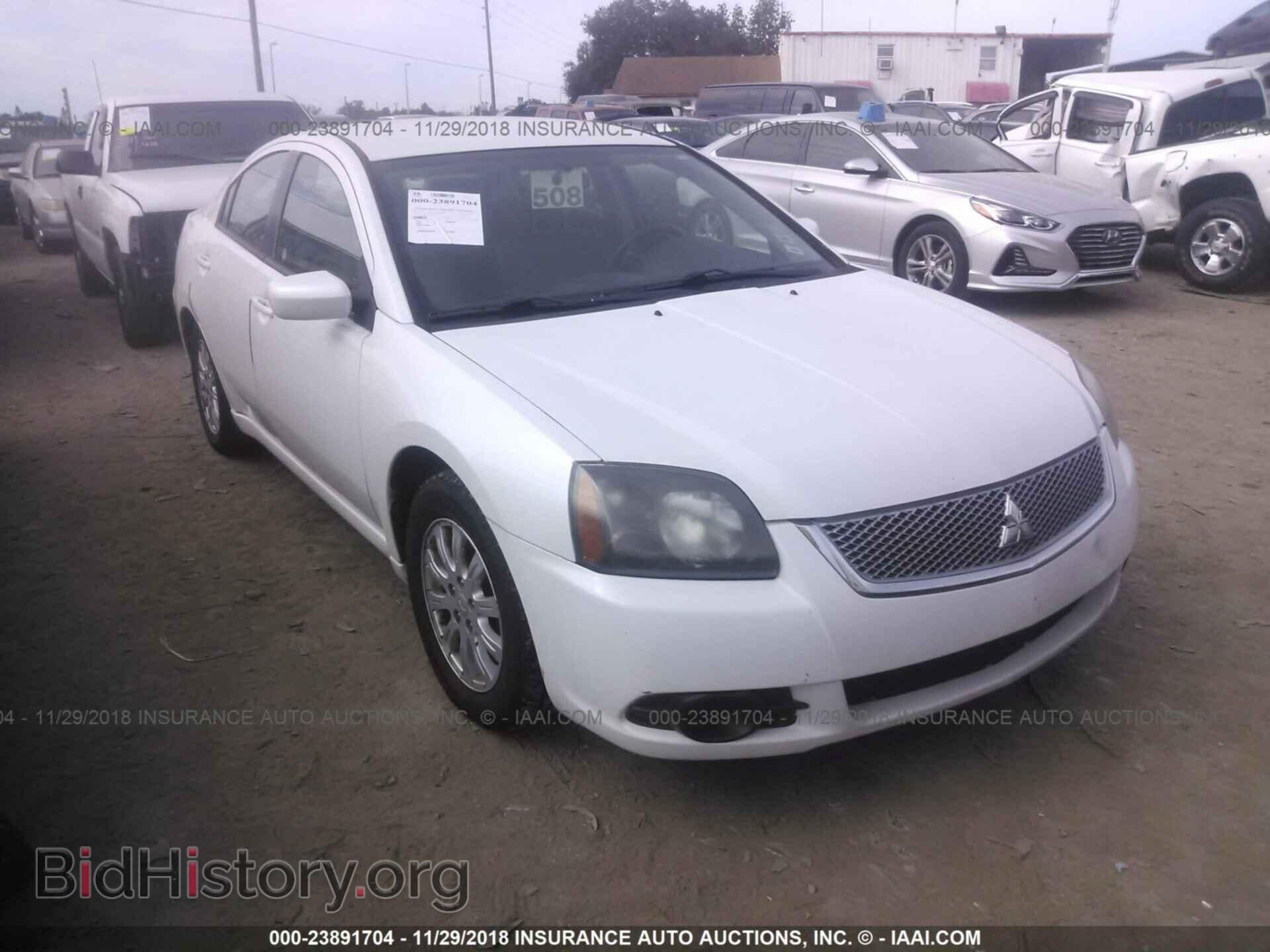 Photo 4A32B2FF1BE022263 - Mitsubishi Galant 2011
