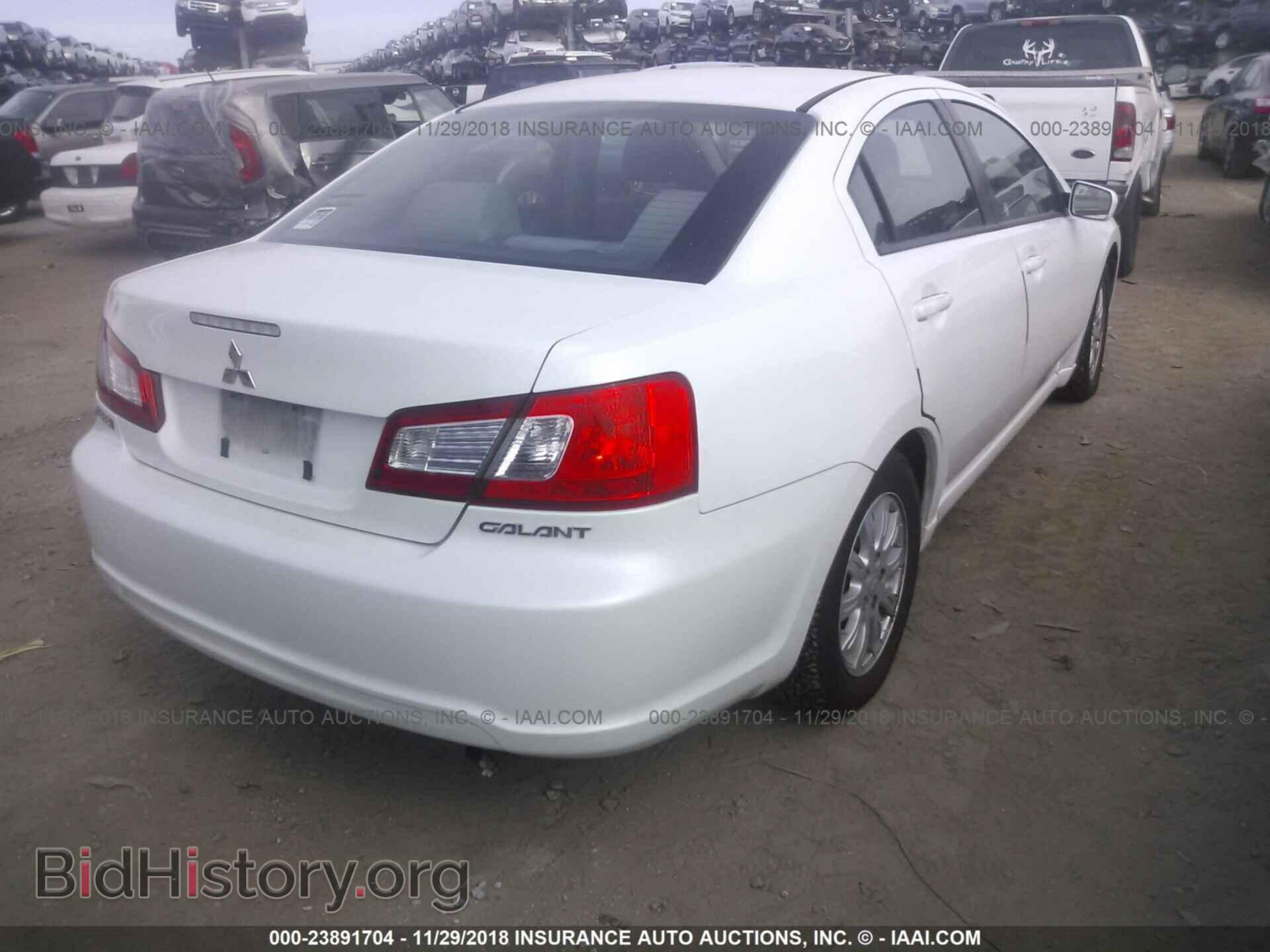 2011 Mitsubishi Galant - VIN: 4A32B2FF1BE022263 - Фото 4