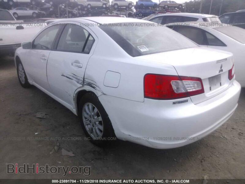 2011 Mitsubishi GALANT (VIN 4A32B2FF1BE022263) — фото 6 из 10