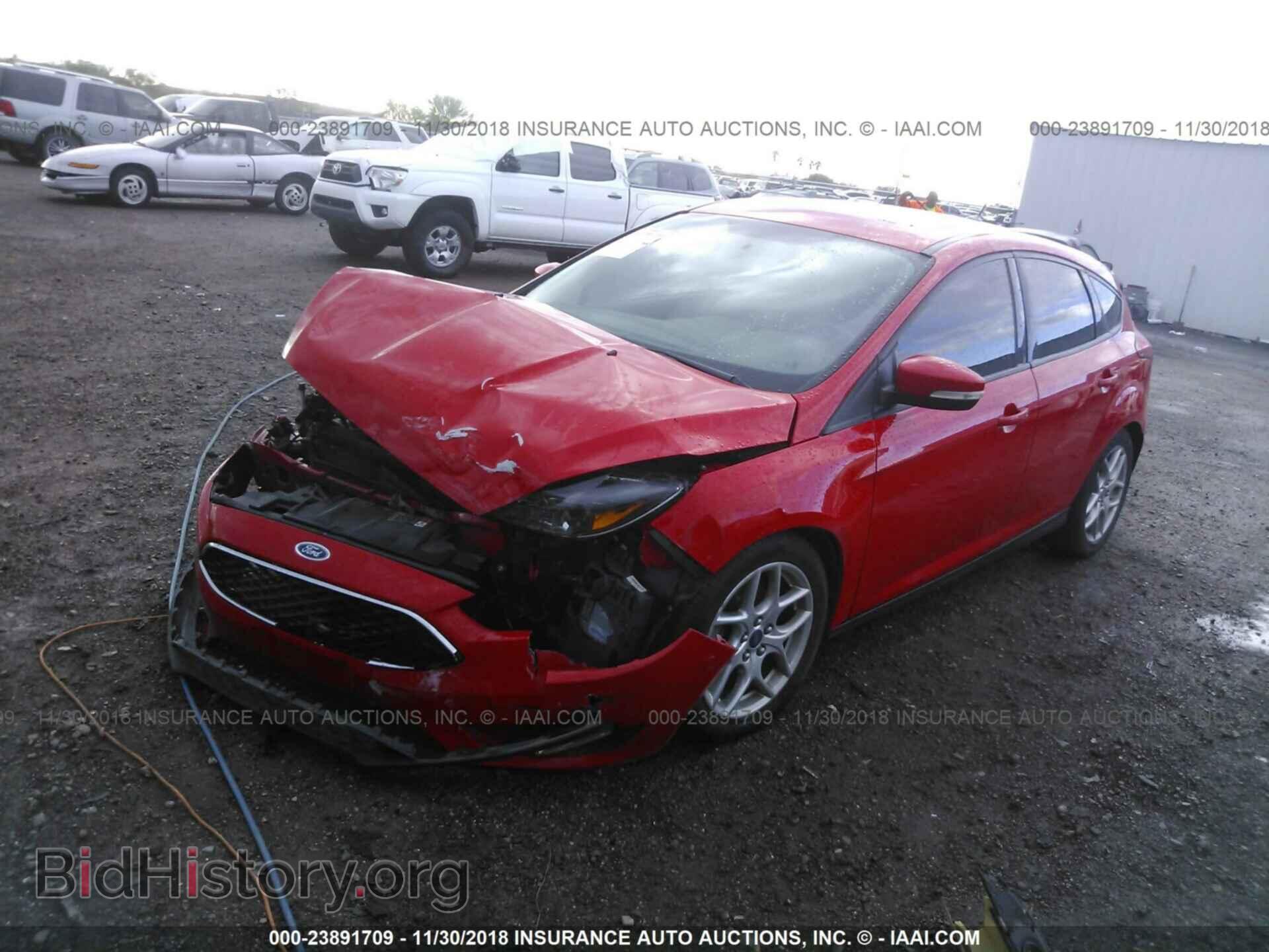 2015 FORD FOCUS - VIN: 1FADP3K28FL302842 - Photo 2