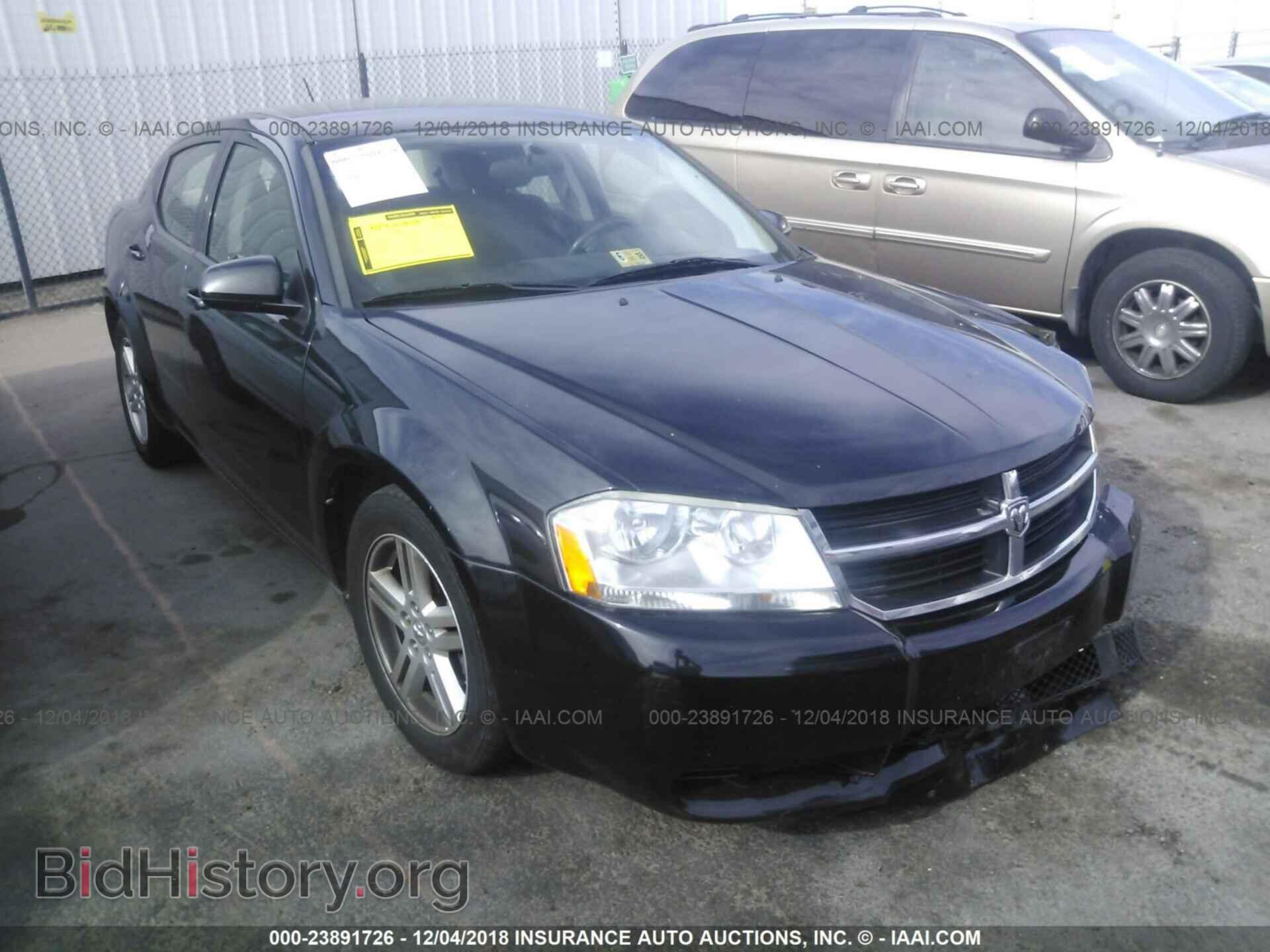 Фотография 1B3CC1FB2AN206316 - DODGE AVENGER 2010