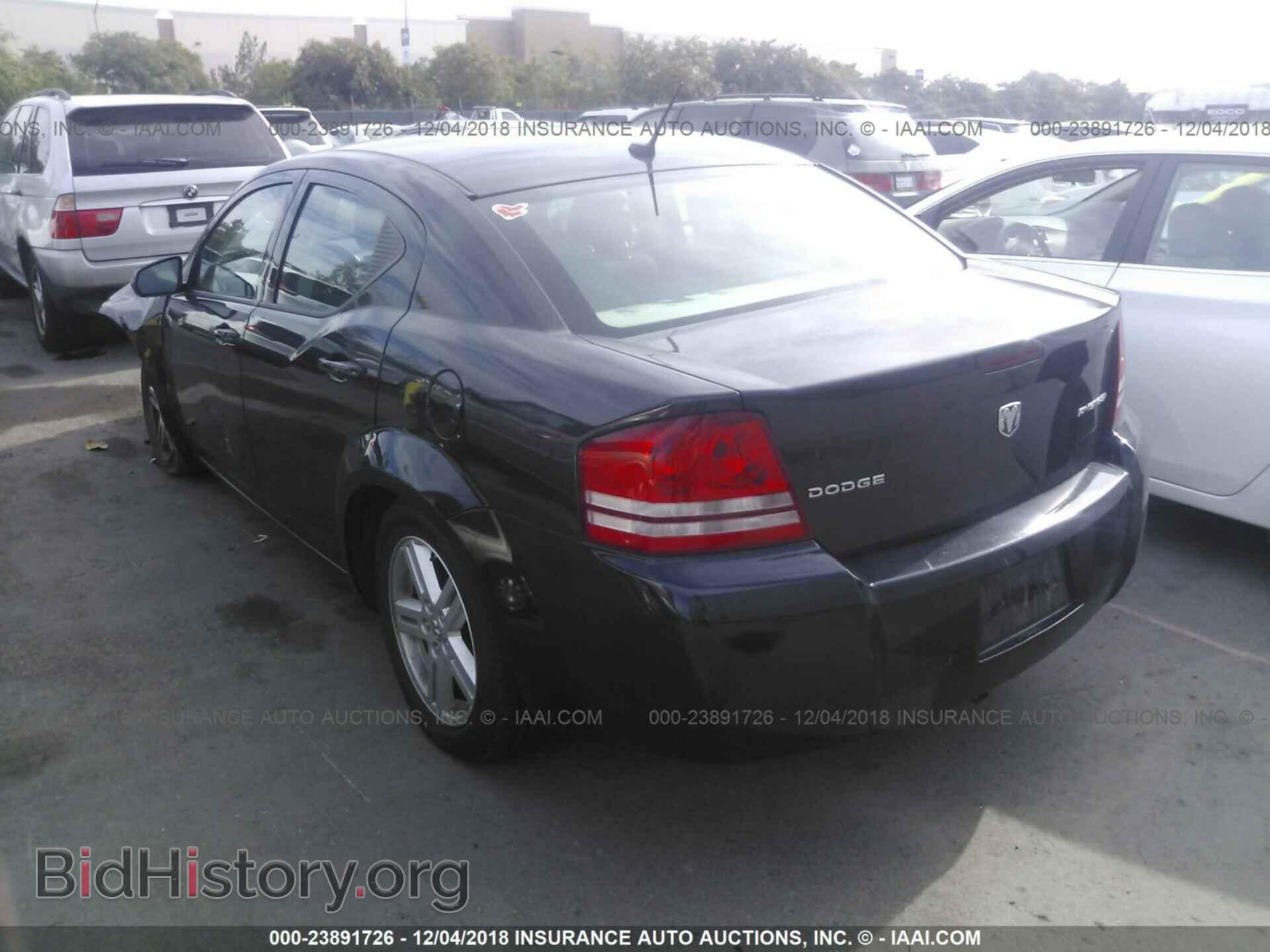 2010 DODGE AVENGER - VIN: 1B3CC1FB2AN206316 - Фото 3