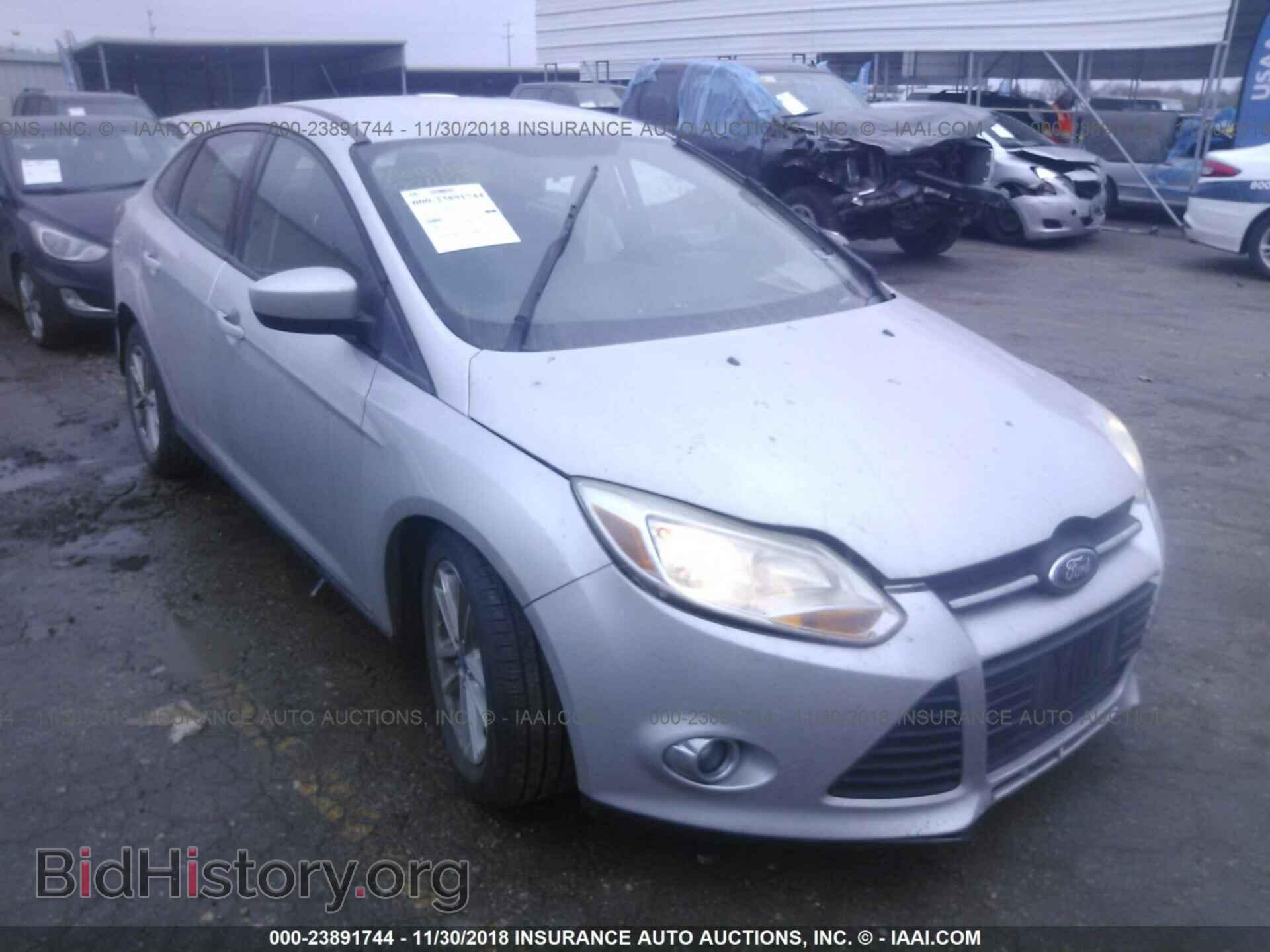 Photo 1FAHP3F22CL302827 - FORD FOCUS 2012