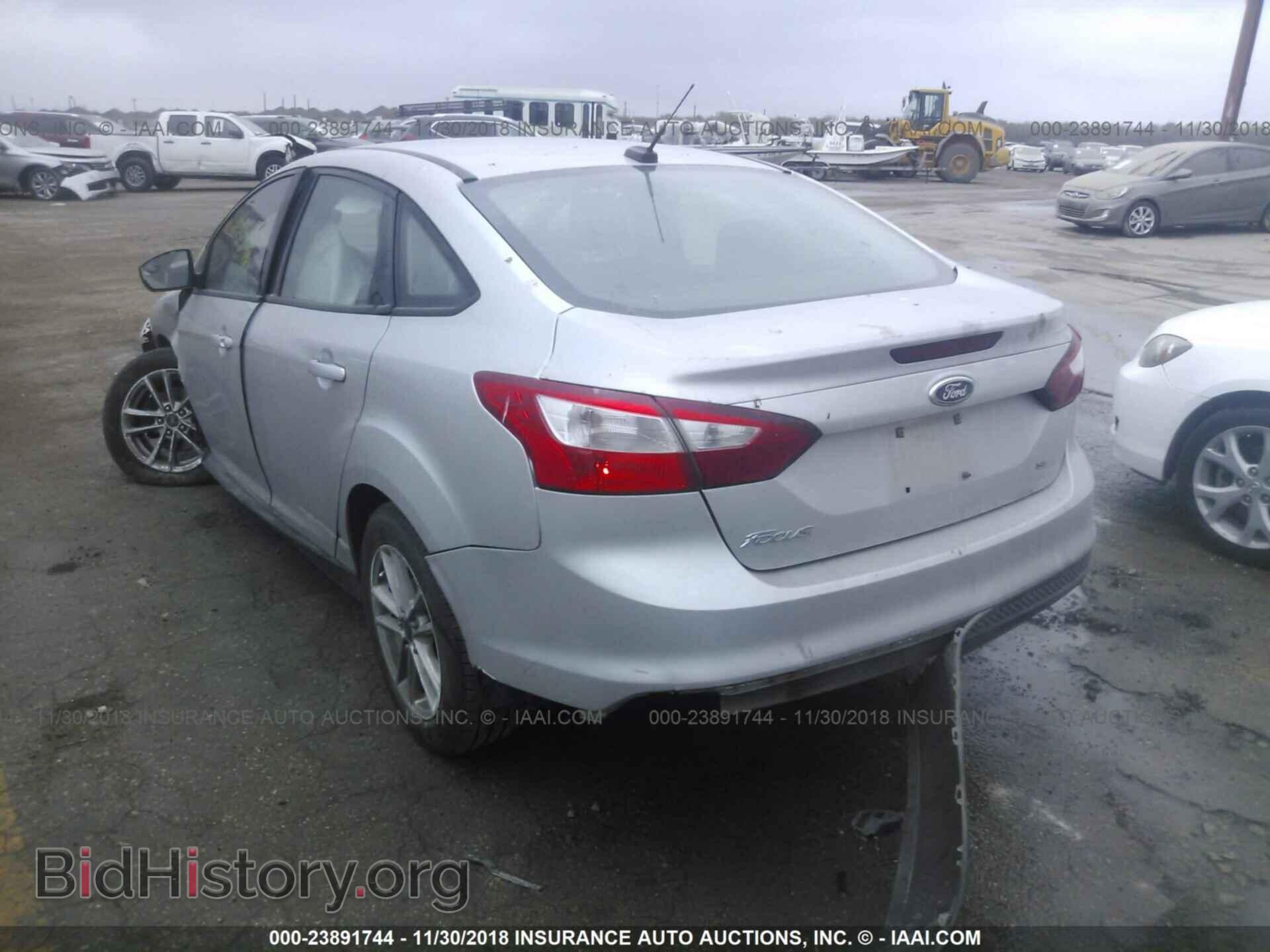 2012 FORD FOCUS - VIN: 1FAHP3F22CL302827 - Photo 3