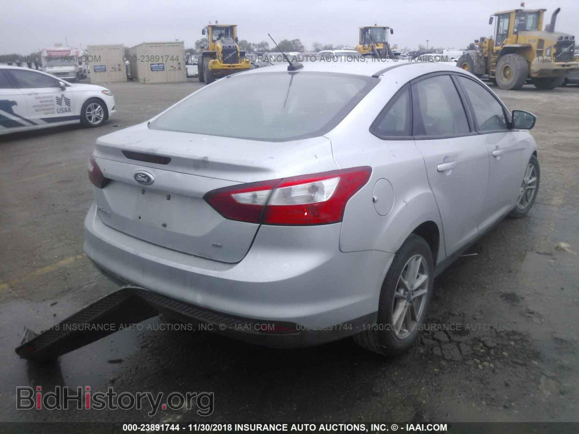 2012 FORD FOCUS - VIN: 1FAHP3F22CL302827 - Photo 4