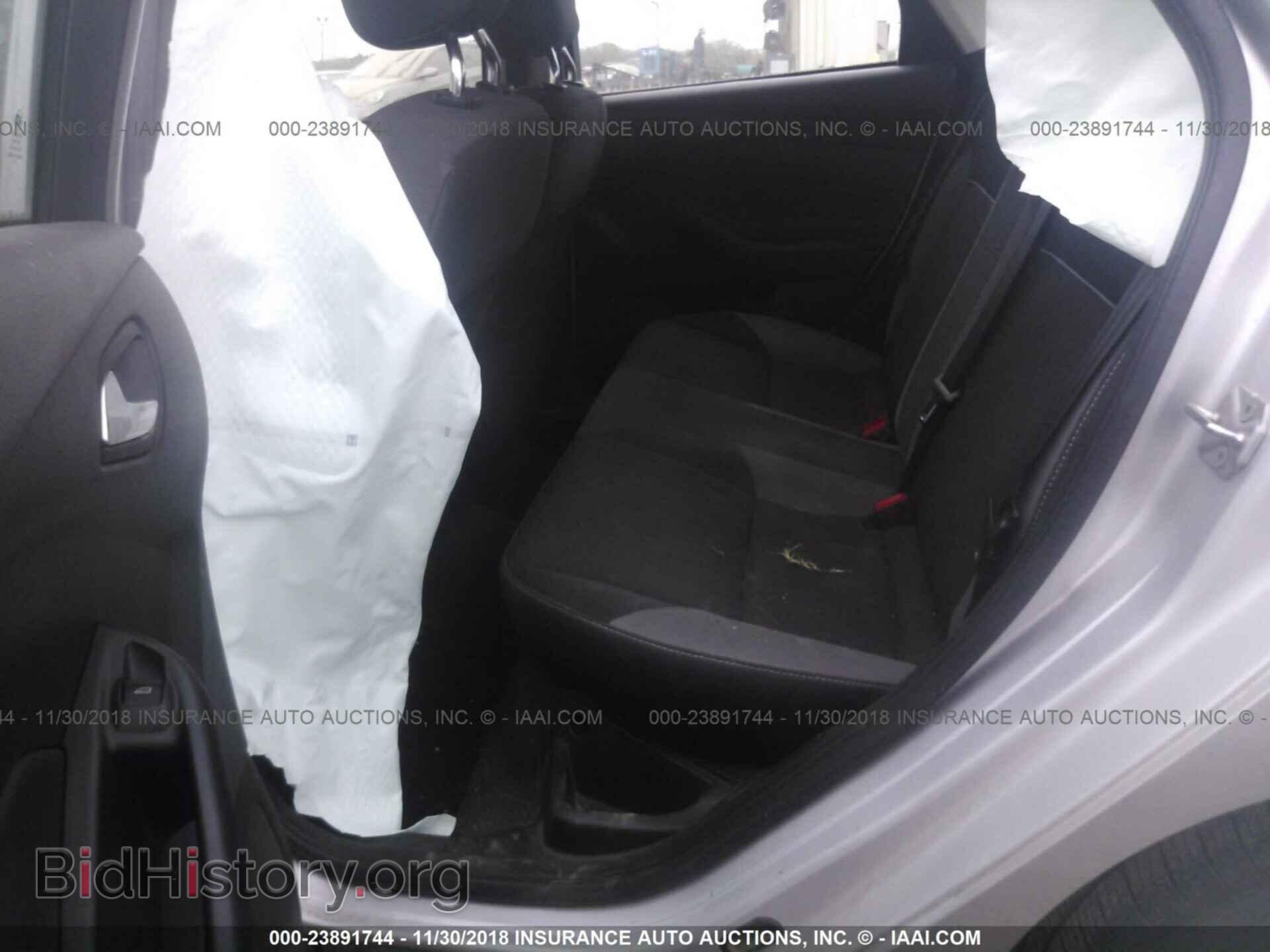 2012 FORD FOCUS - VIN: 1FAHP3F22CL302827 - Photo 8