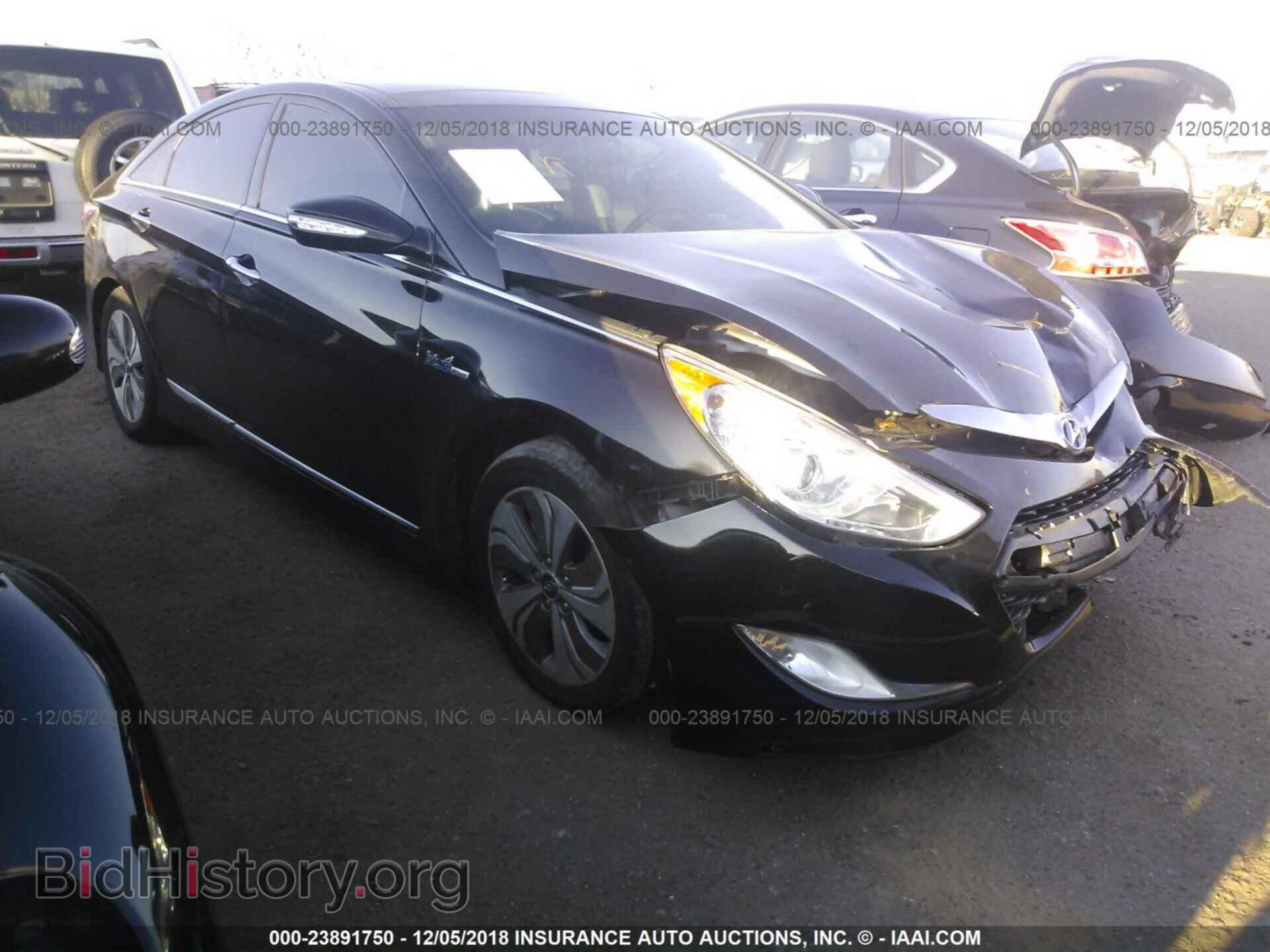 Фотография KMHEC4A43EA109099 - HYUNDAI SONATA 2014