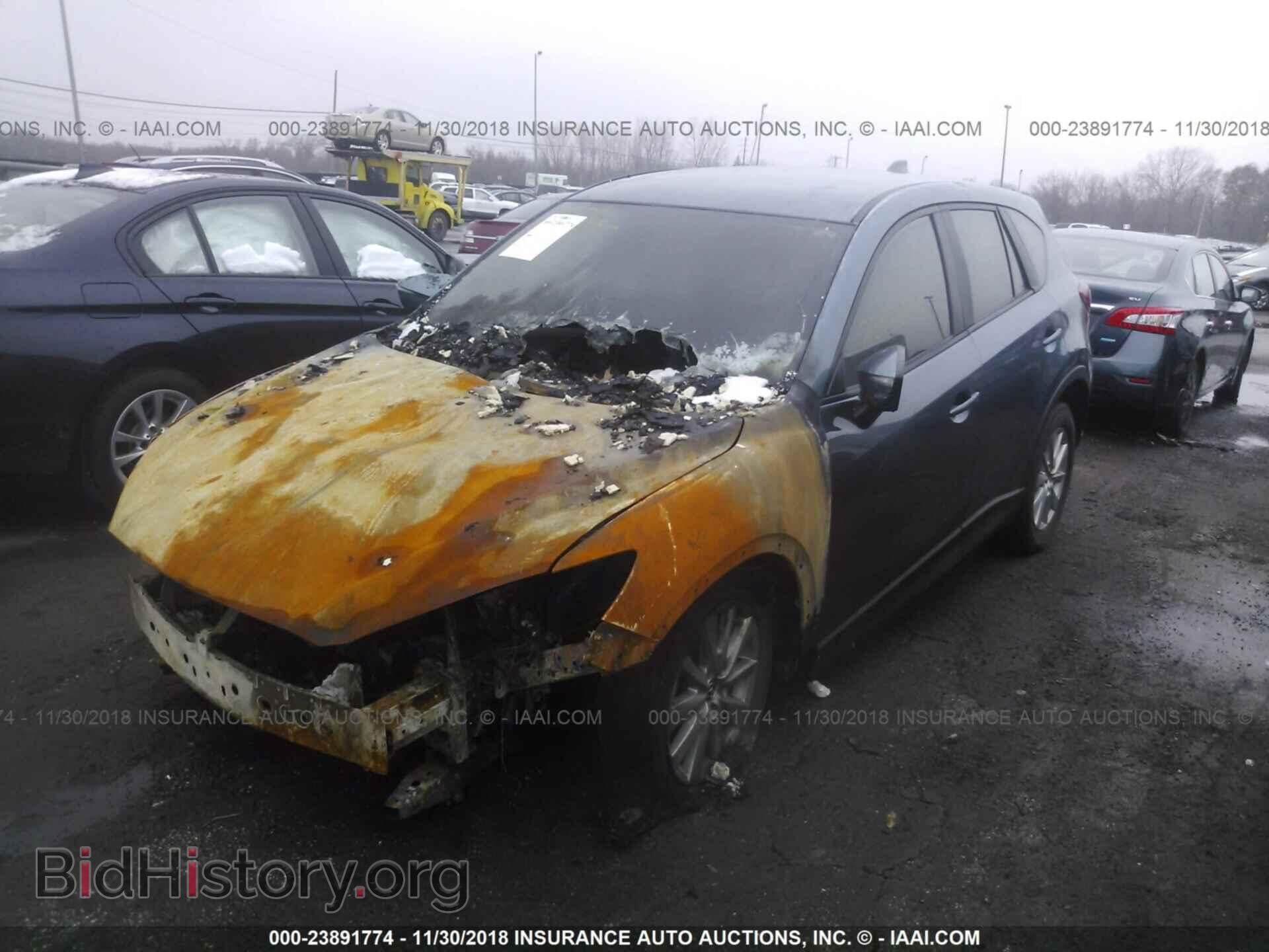2015 MAZDA CX-5 - VIN: JM3KE4BY3F0526580 - Фото 2