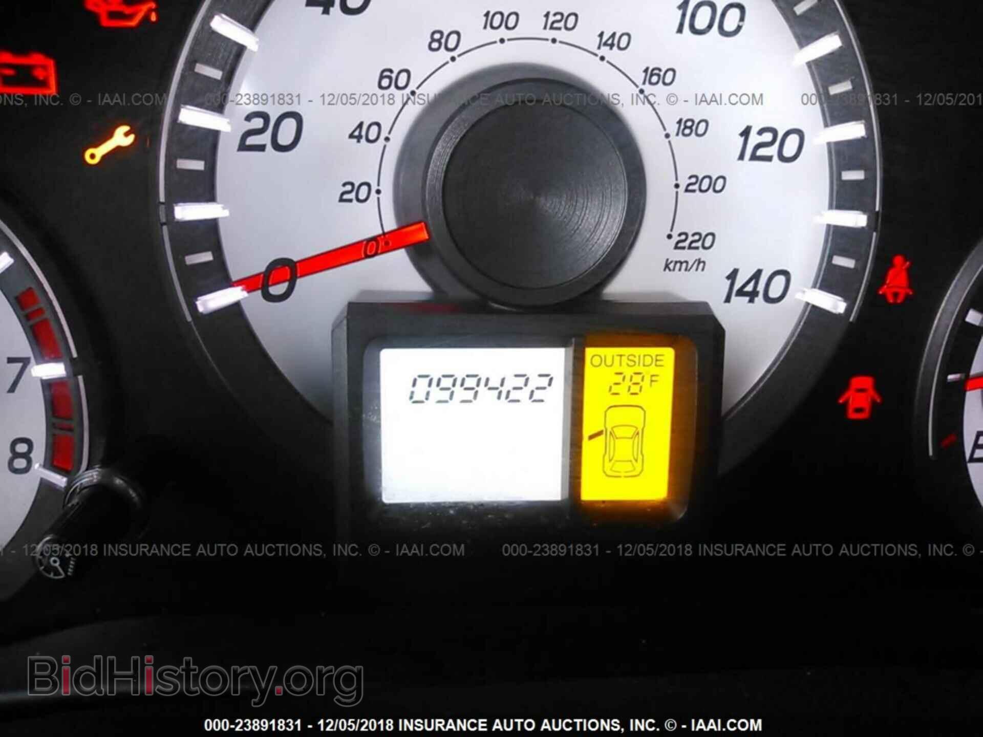 2011 FORD TAURUS - VIN: 1FAHP2EW4BG104627 - Photo 7