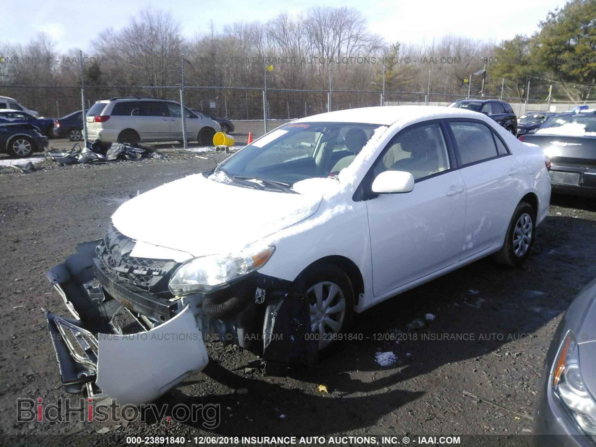 2011 TOYOTA COROLLA - VIN: 2T1BU4EE8BC652995 - Фото 2