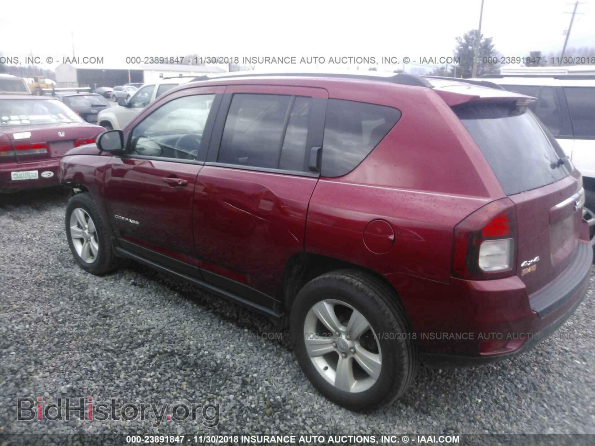 2015 JEEP COMPASS - VIN: 1C4NJDBB0FD438799 - Фото 3