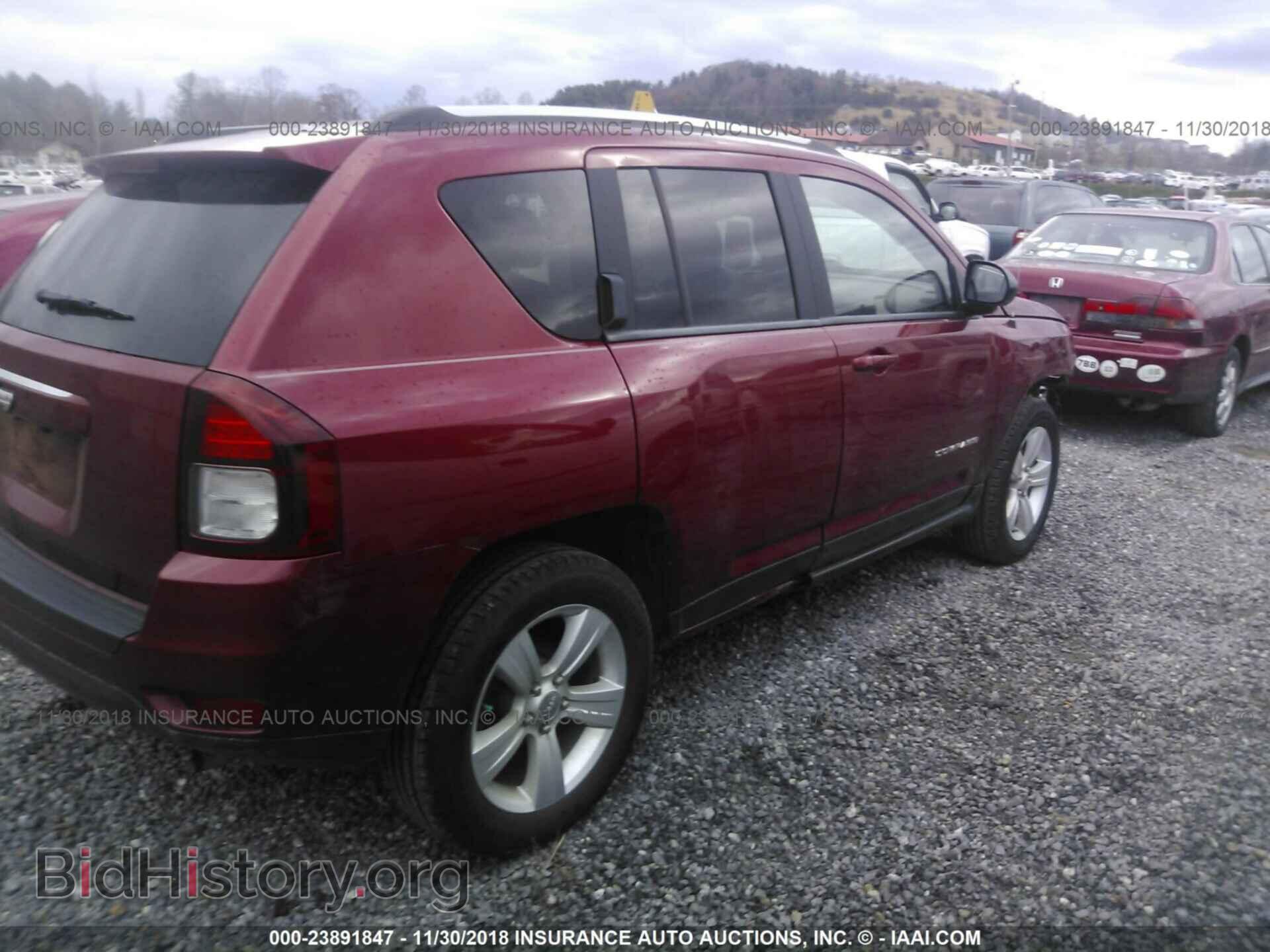 2015 JEEP COMPASS - VIN: 1C4NJDBB0FD438799 - Фото 4