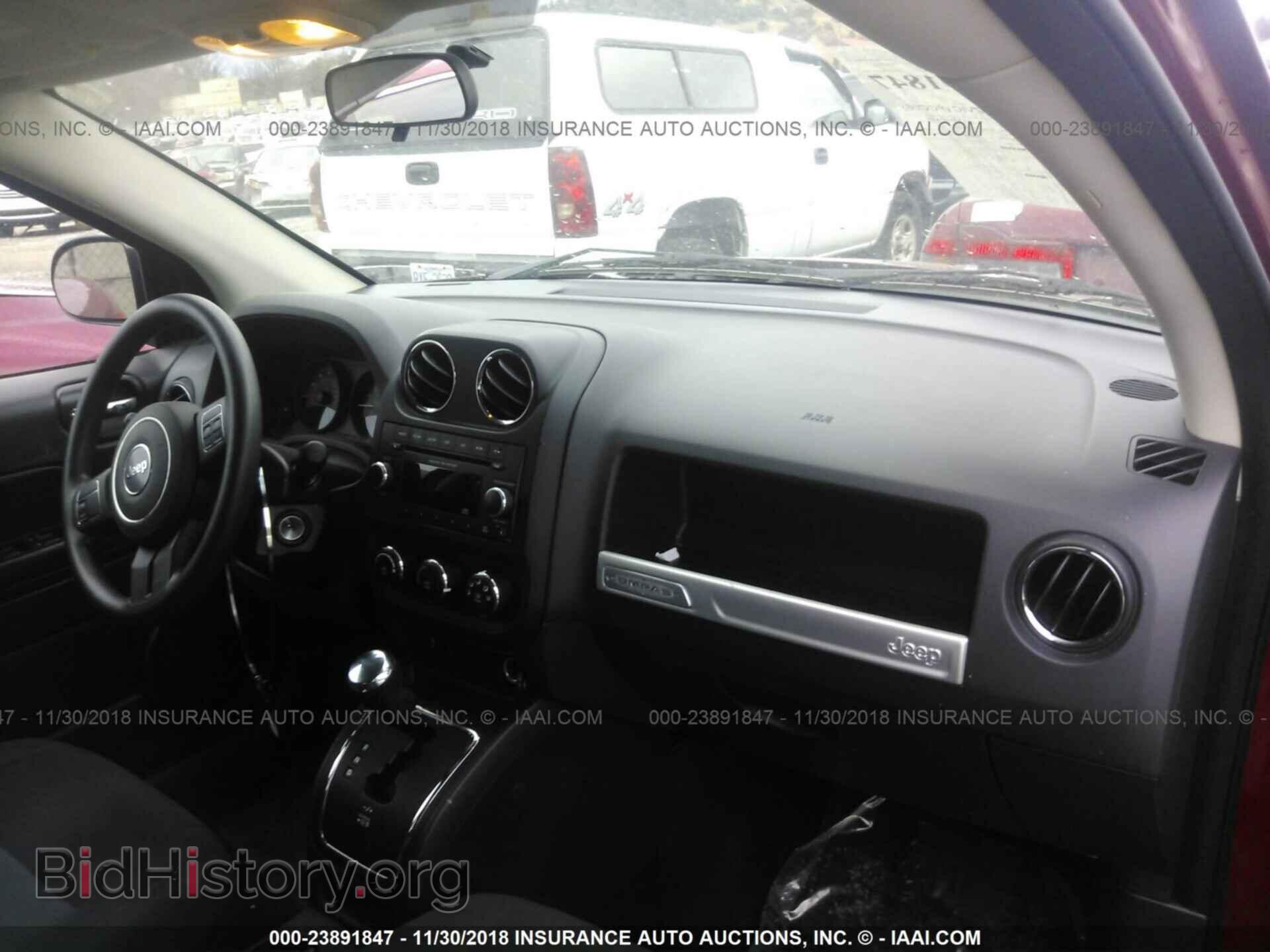 2015 JEEP COMPASS - VIN: 1C4NJDBB0FD438799 - Фото 5