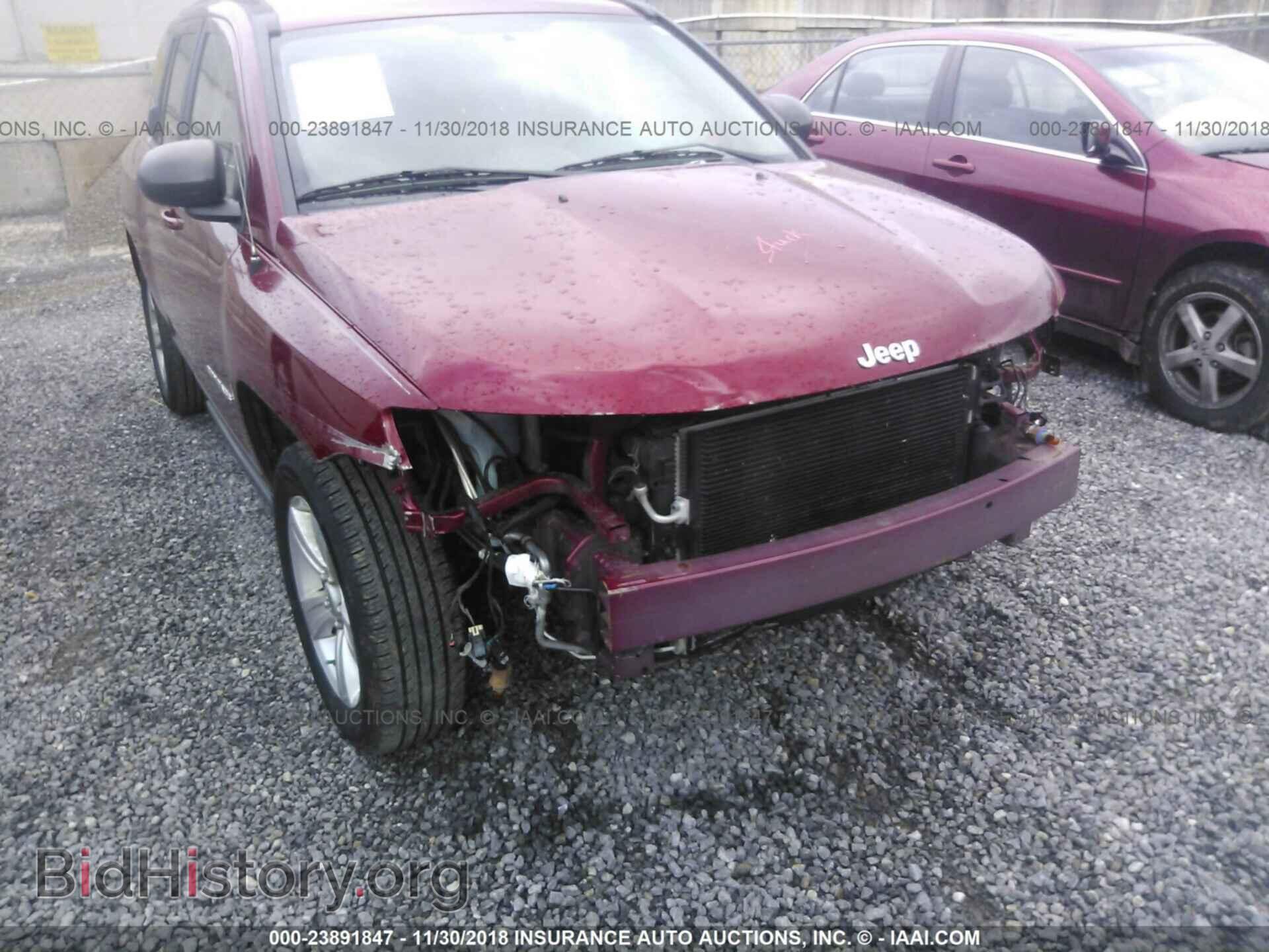 2015 JEEP COMPASS - VIN: 1C4NJDBB0FD438799 - Фото 6