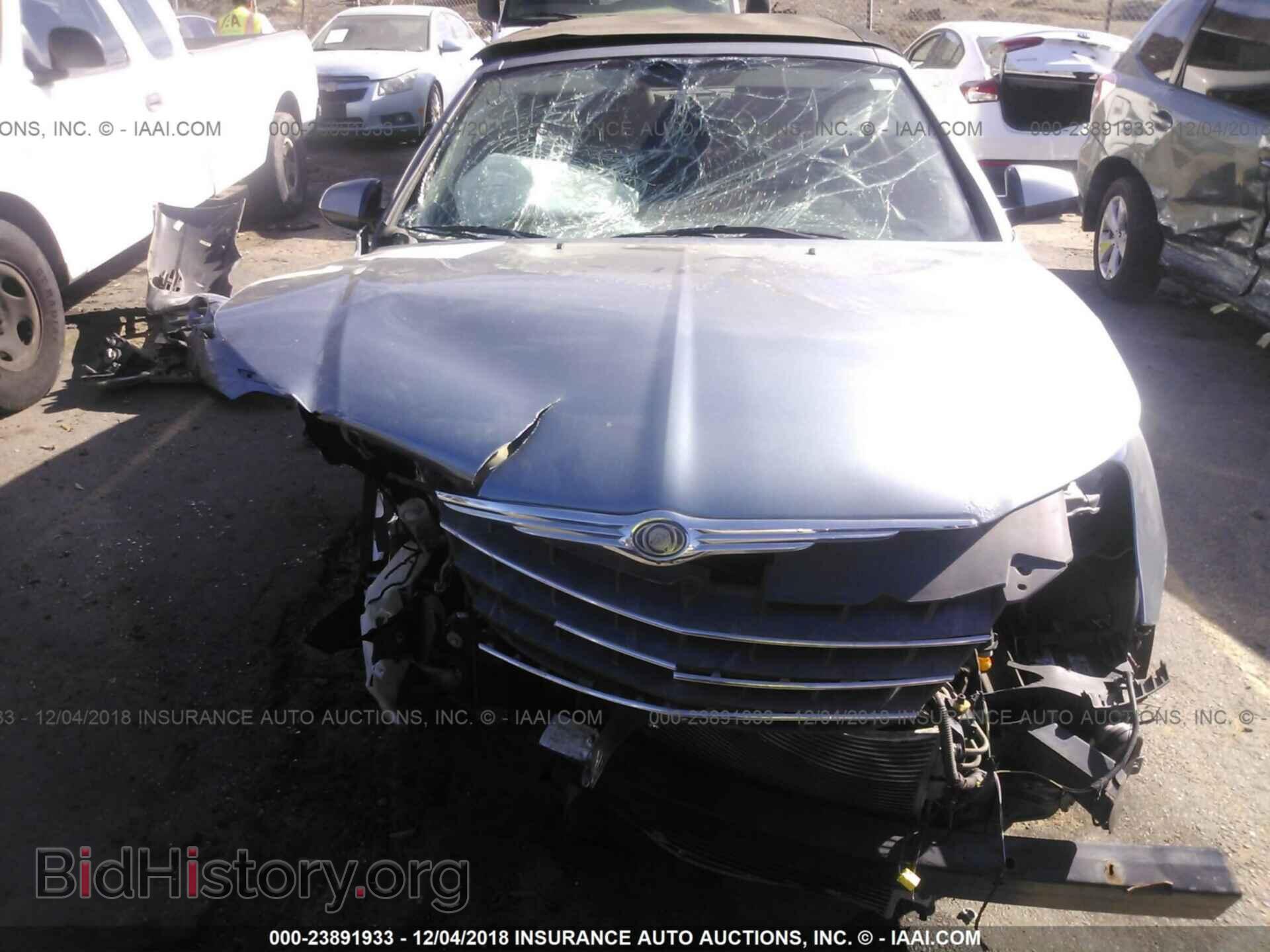 2010 CHRYSLER SEBRING - VIN: 1C3BC5ED2AN165064 - Фото 6
