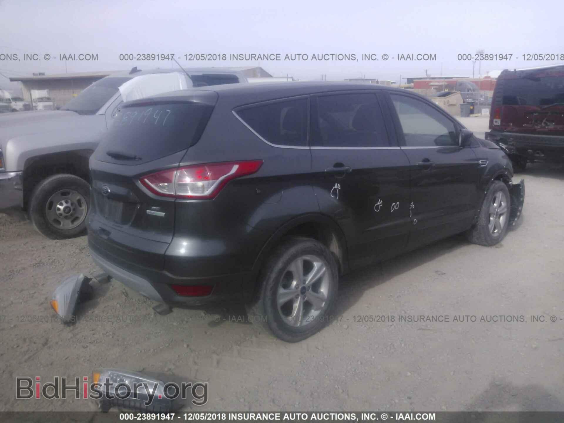 2015 FORD ESCAPE - VIN: 1FMCU0GX4FUB40439 - Фото 4