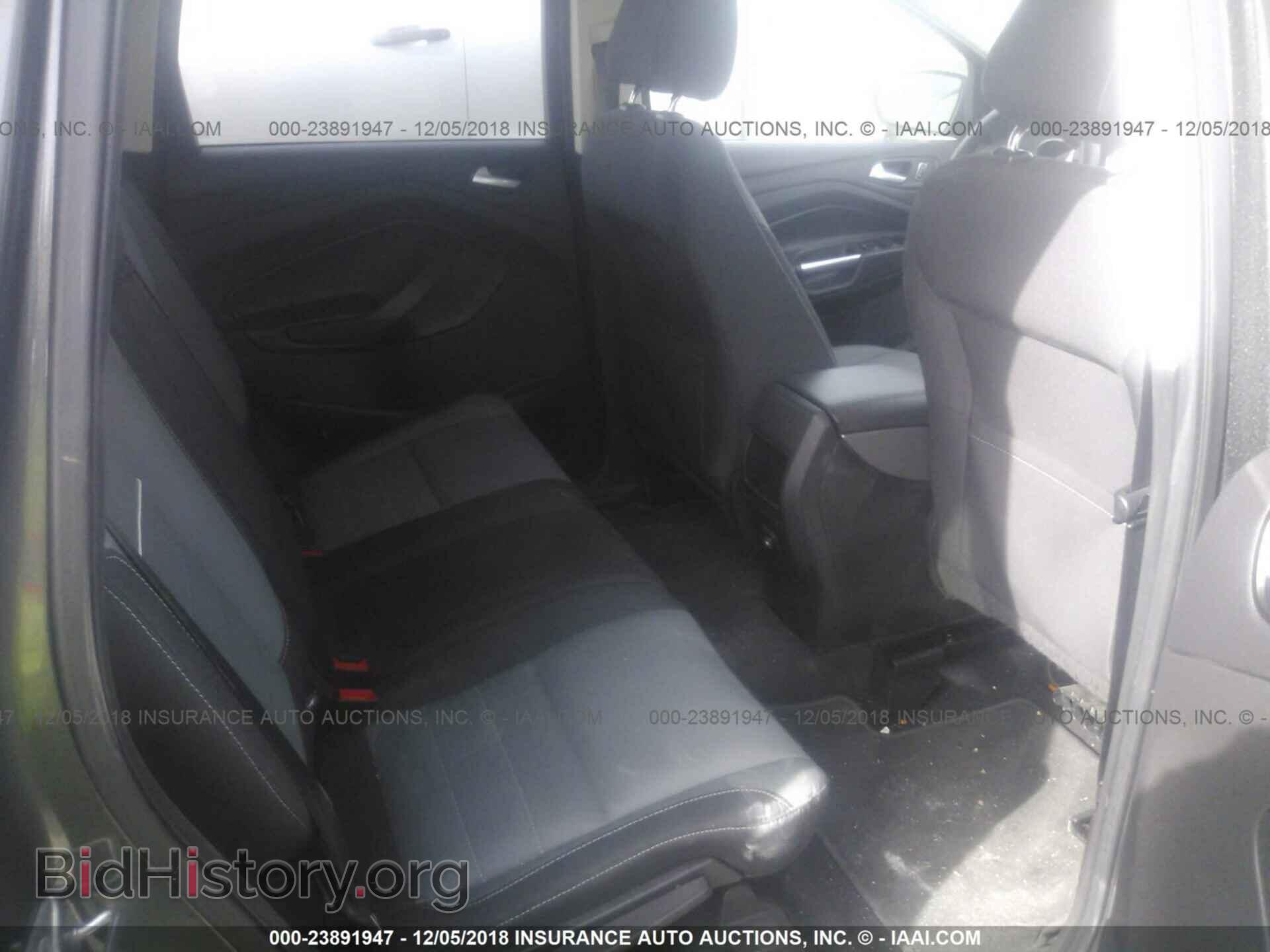 2015 FORD ESCAPE - VIN: 1FMCU0GX4FUB40439 - Фото 8