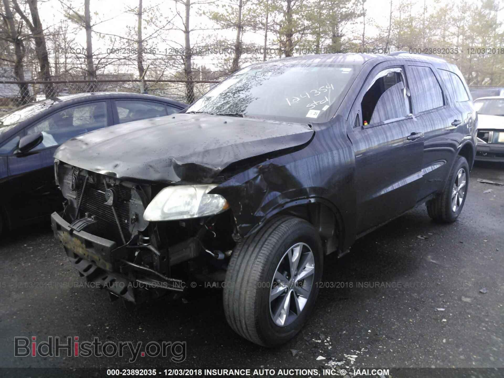 2016 DODGE DURANGO - VIN: 1C4RDJDG5GC467478 - Photo 2