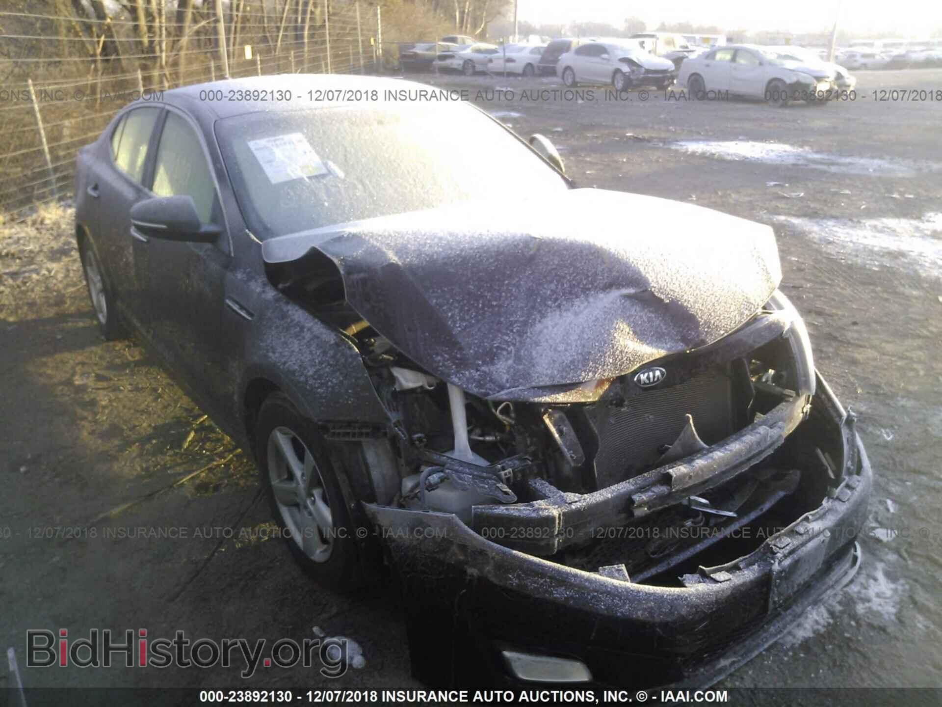 Фотография 5XXGM4A78EG281184 - KIA OPTIMA 2014