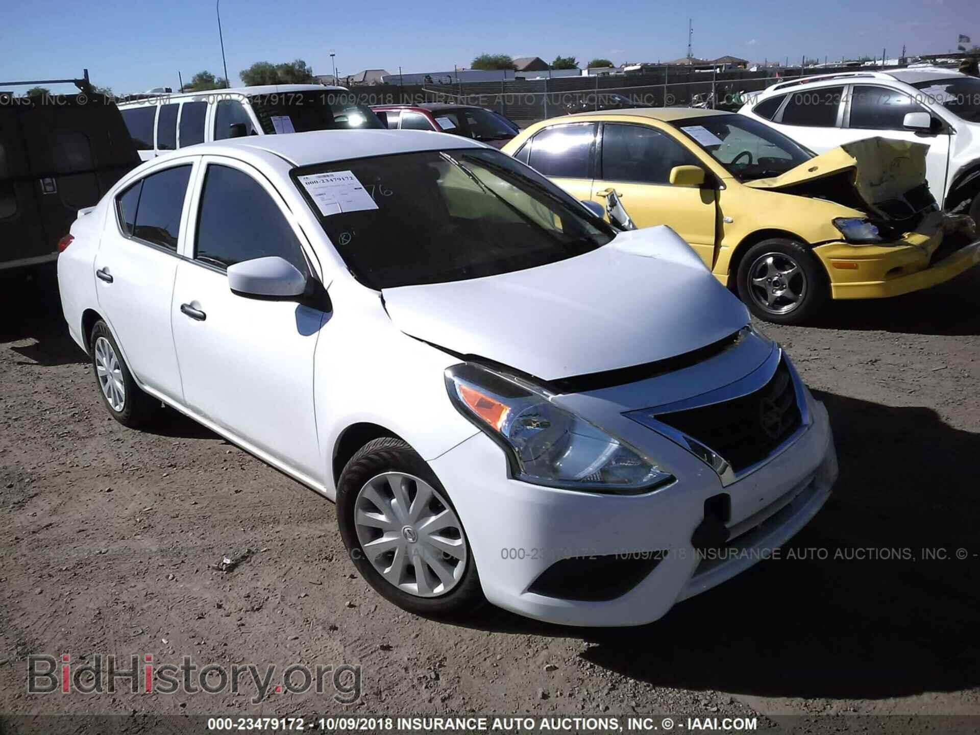 Фотография 3N1CN7AP3HL903912 - NISSAN VERSA 2017