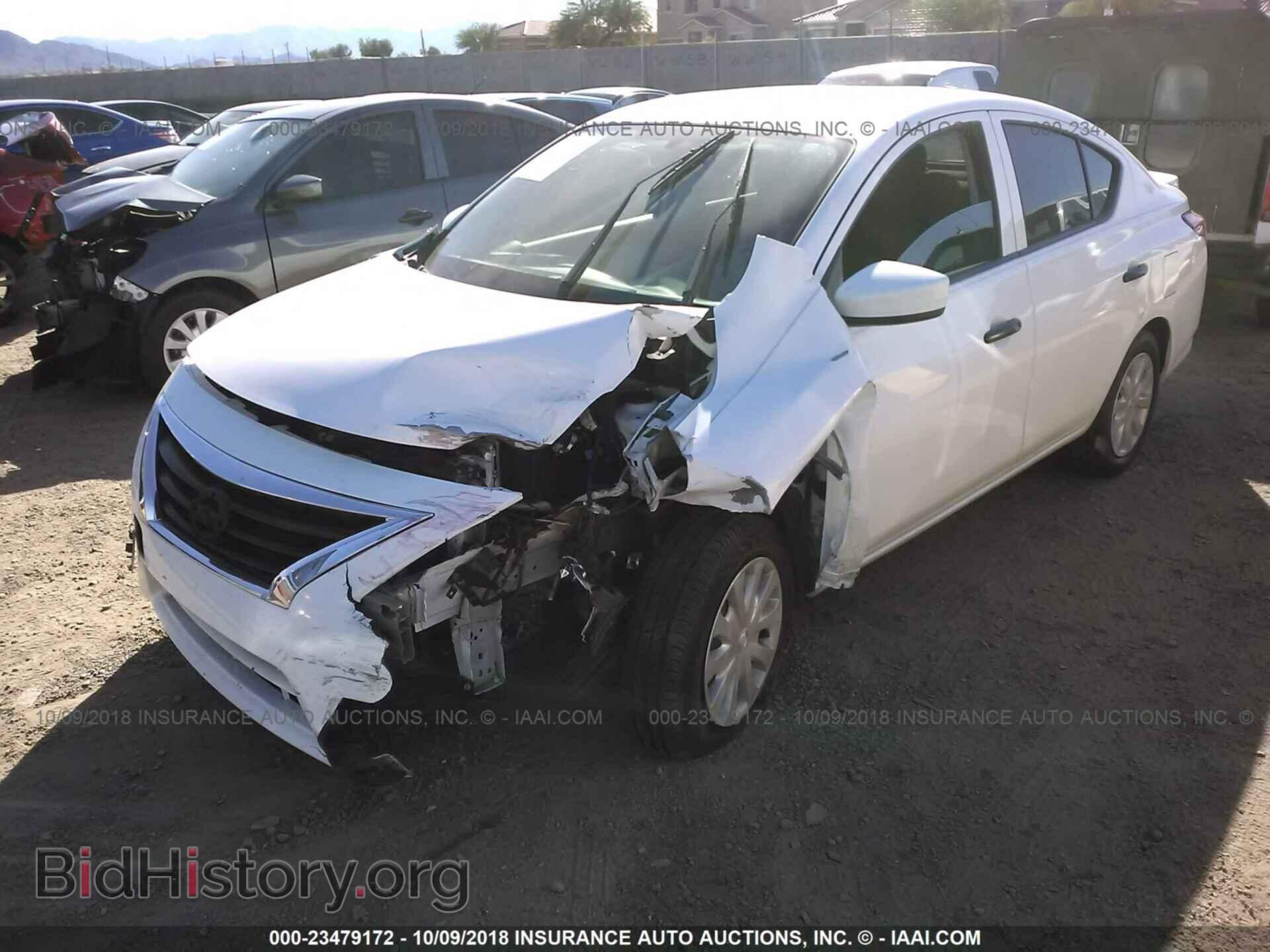 2017 NISSAN VERSA - VIN: 3N1CN7AP3HL903912 - Photo 2