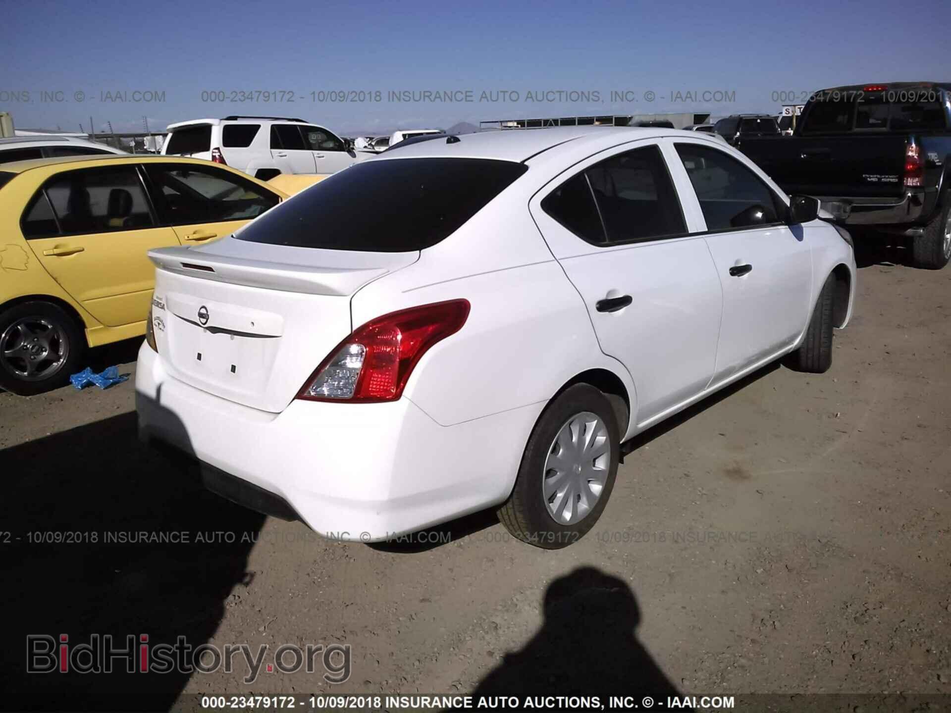 2017 NISSAN VERSA - VIN: 3N1CN7AP3HL903912 - Photo 4