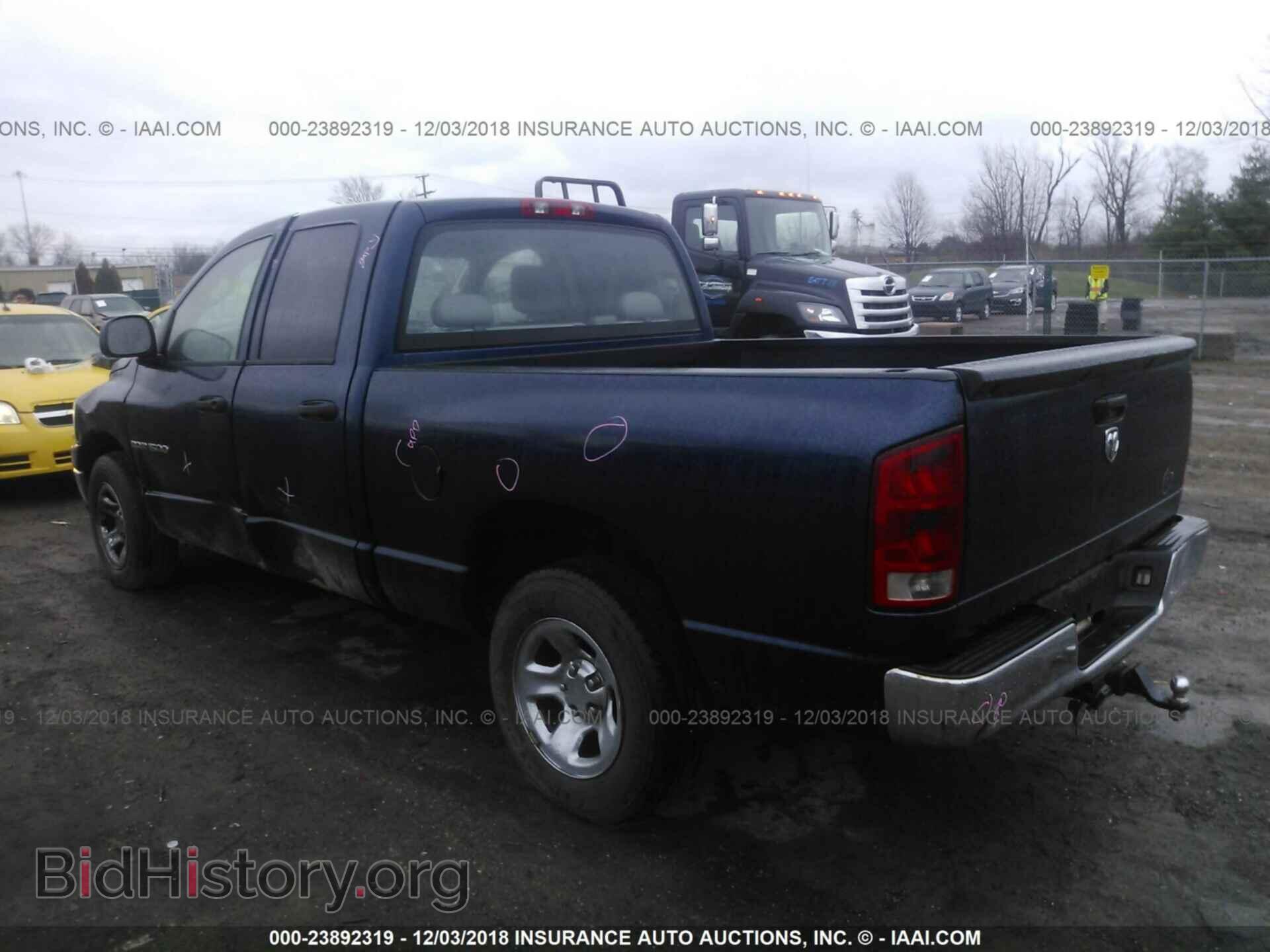 2006 DODGE RAM 1500 - VIN: 1D7HA18K76J220983 - Фото 3