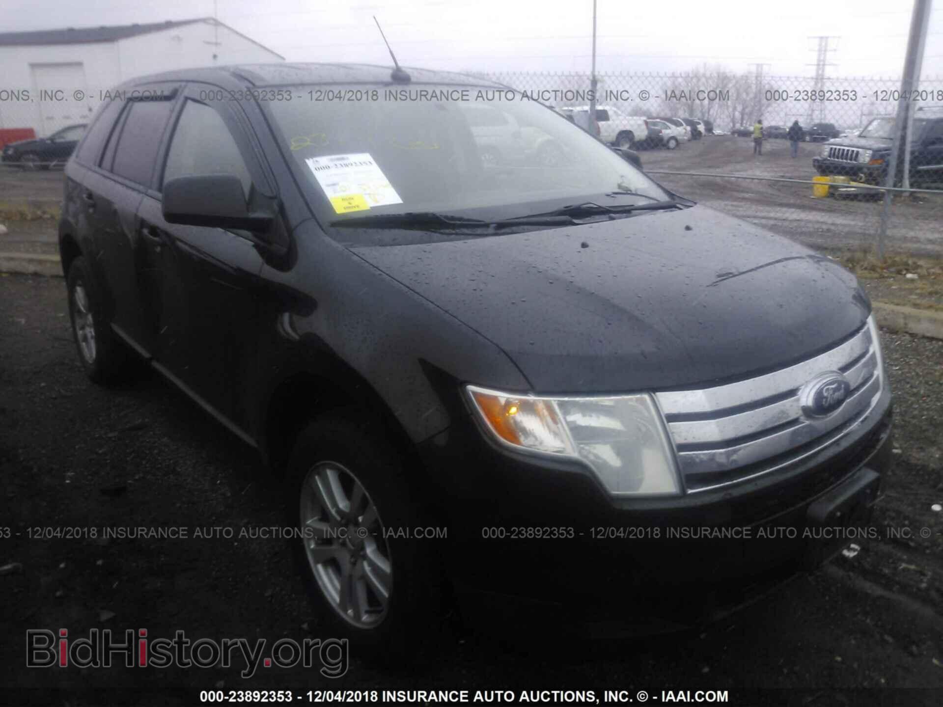 Photo 2FMDK3GC1ABA85231 - FORD EDGE 2010