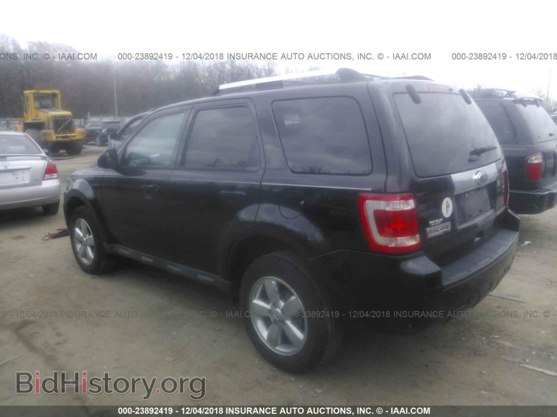 2012 FORD ESCAPE - VIN: 1FMCU0E72CKC28805 - Фото 3