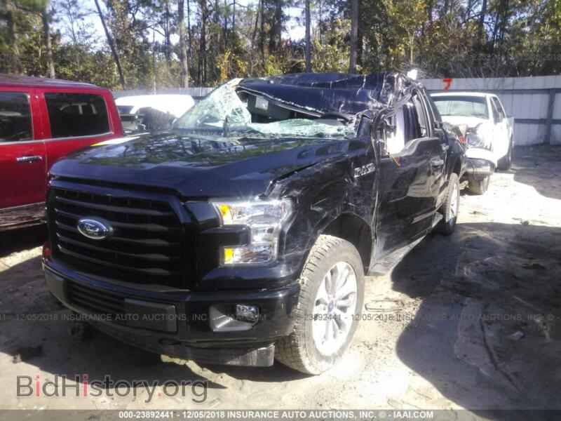 2017 Ford F150 (VIN 1FTEW1EF7HKD67128) — фото 2 из 10