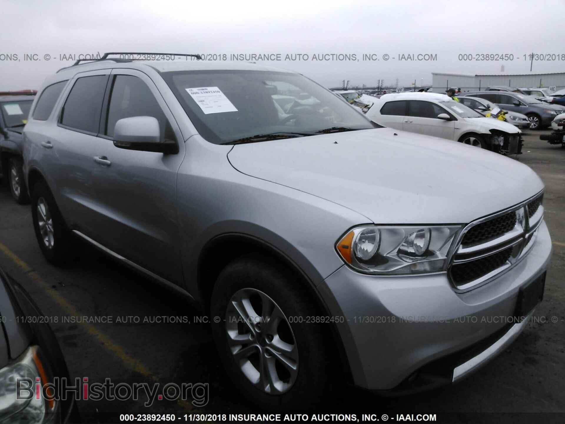 Фотография 1C4RDJDG6CC107601 - DODGE DURANGO 2012