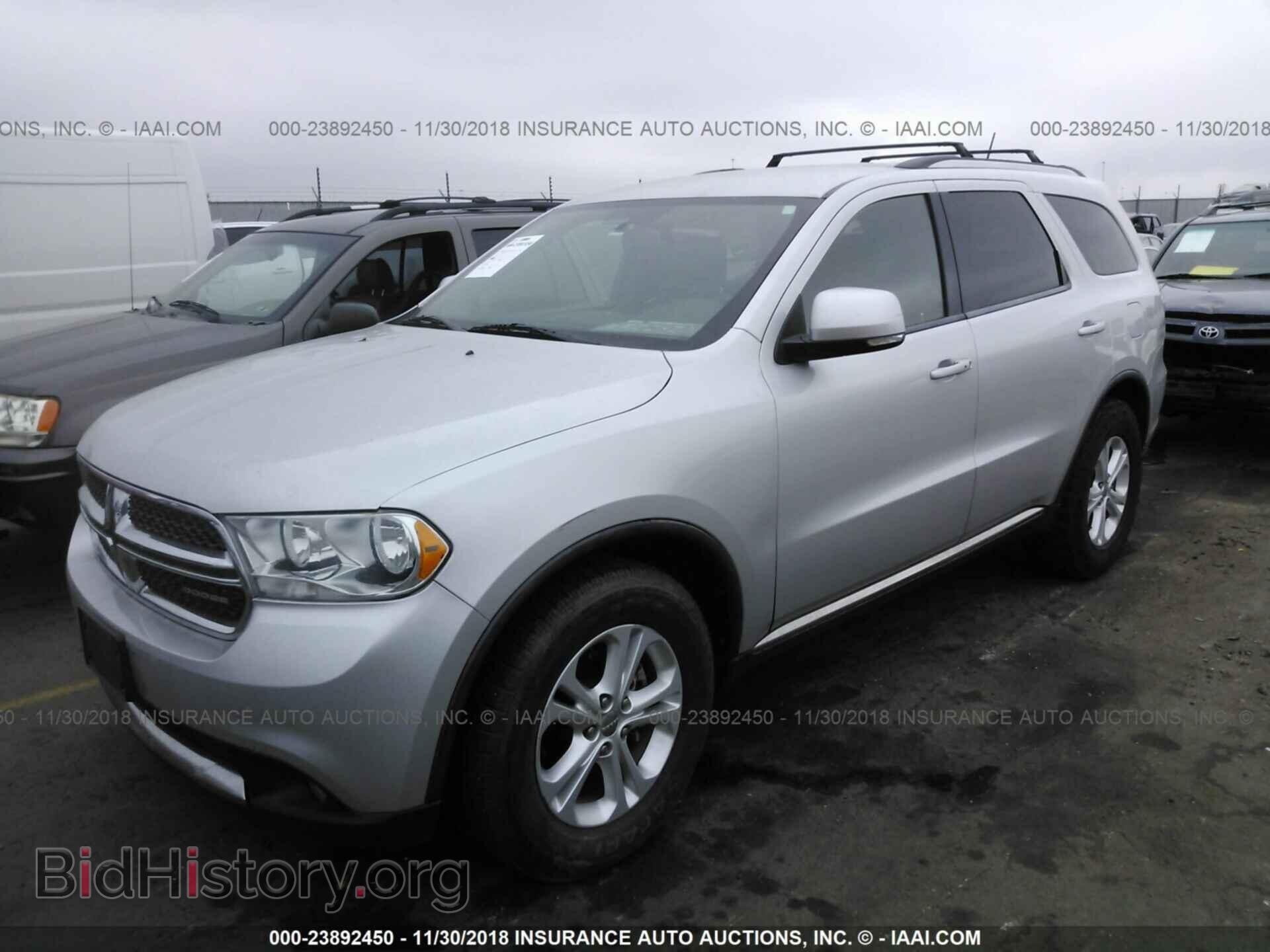 2012 DODGE DURANGO - VIN: 1C4RDJDG6CC107601 - Фото 2