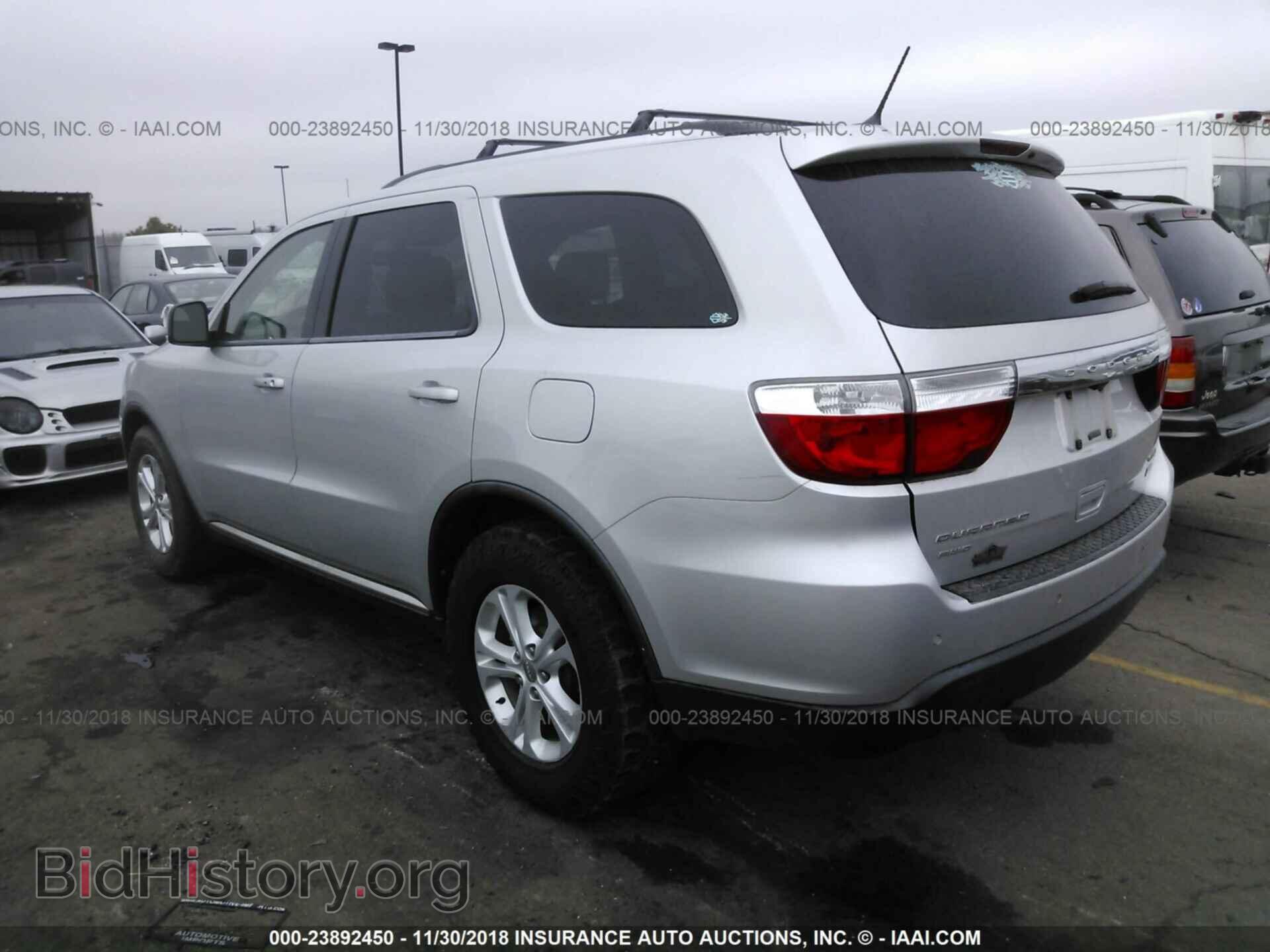 2012 DODGE DURANGO - VIN: 1C4RDJDG6CC107601 - Фото 3