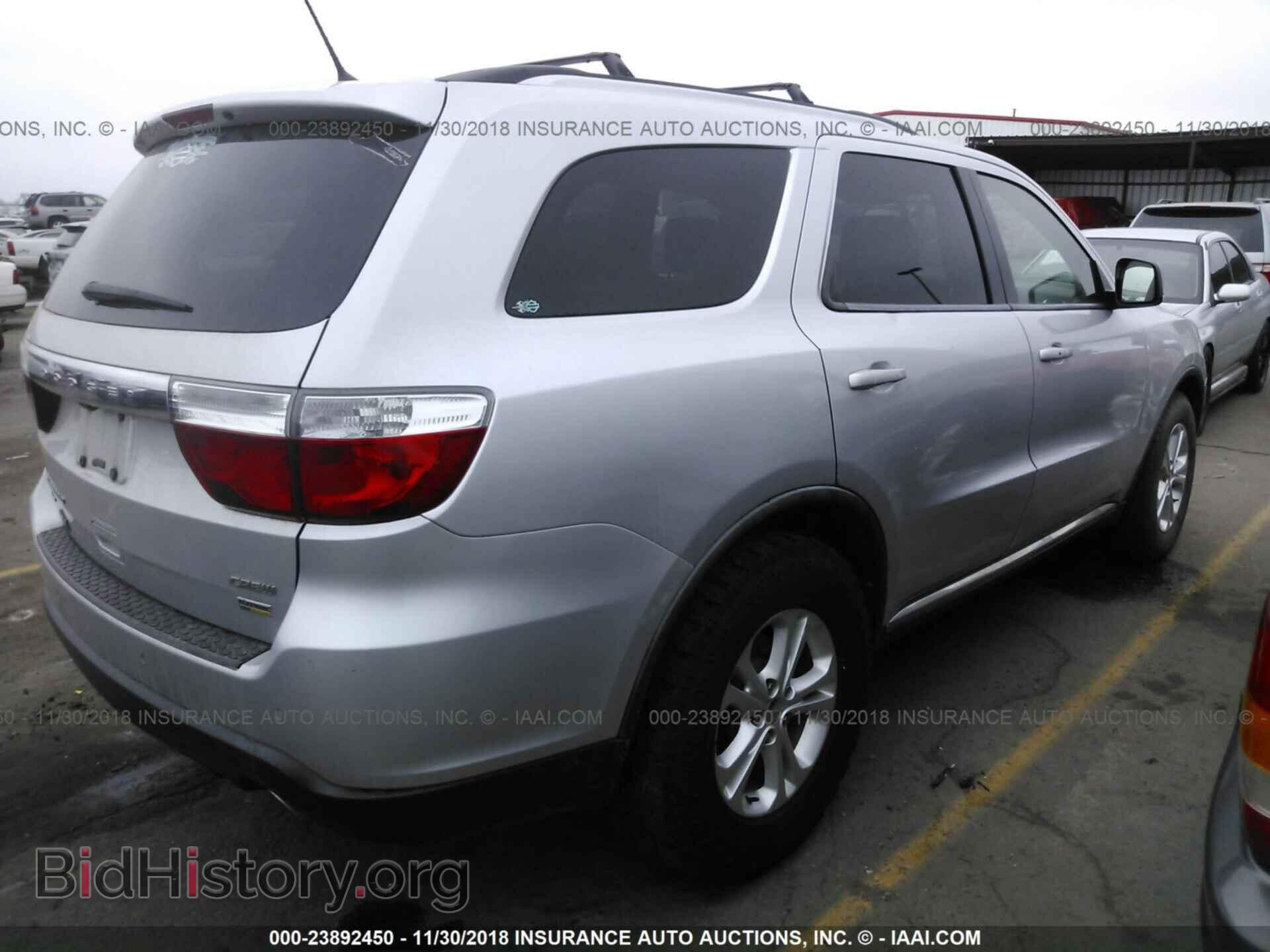 2012 DODGE DURANGO - VIN: 1C4RDJDG6CC107601 - Фото 4