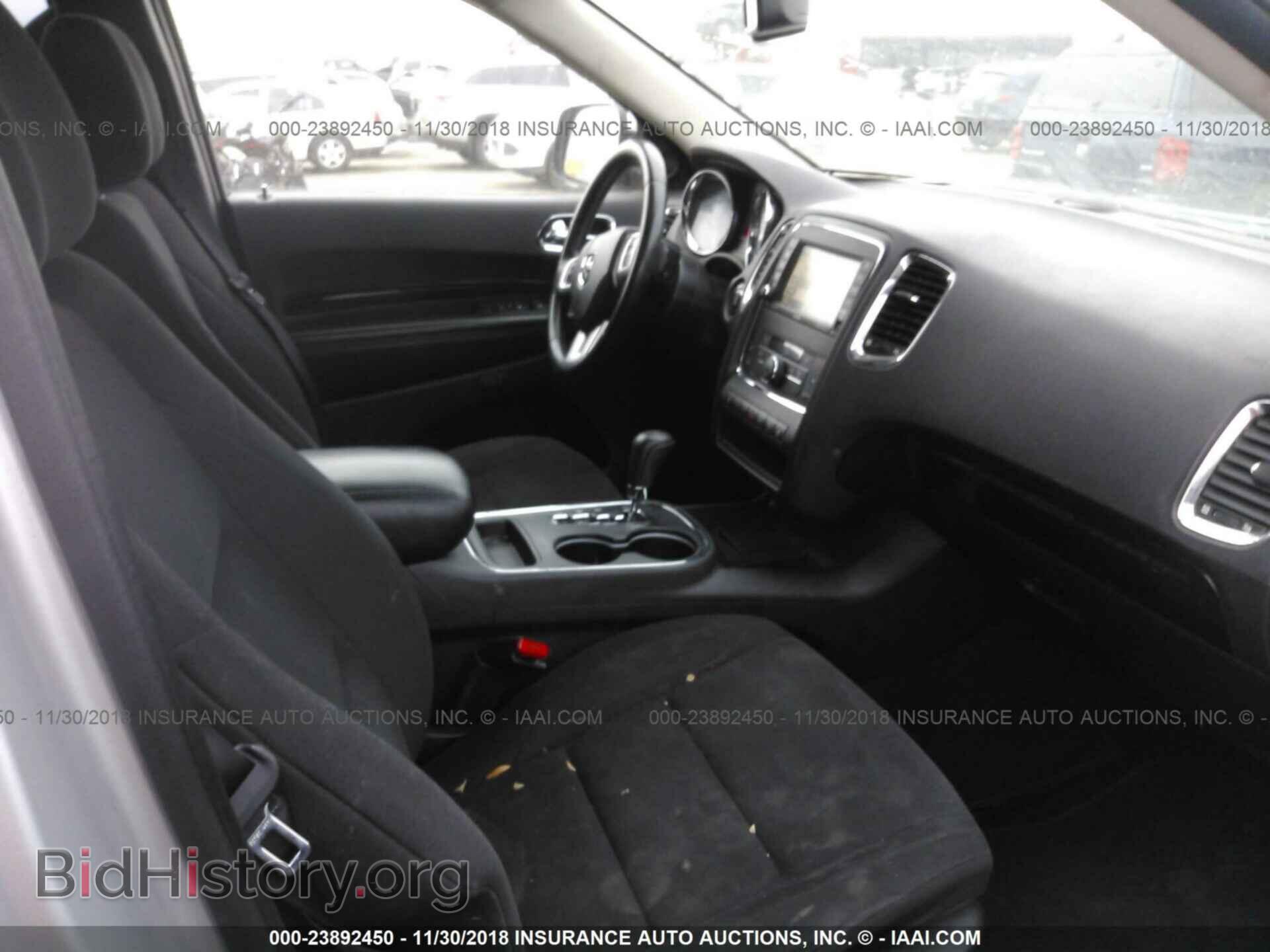 2012 DODGE DURANGO - VIN: 1C4RDJDG6CC107601 - Фото 5