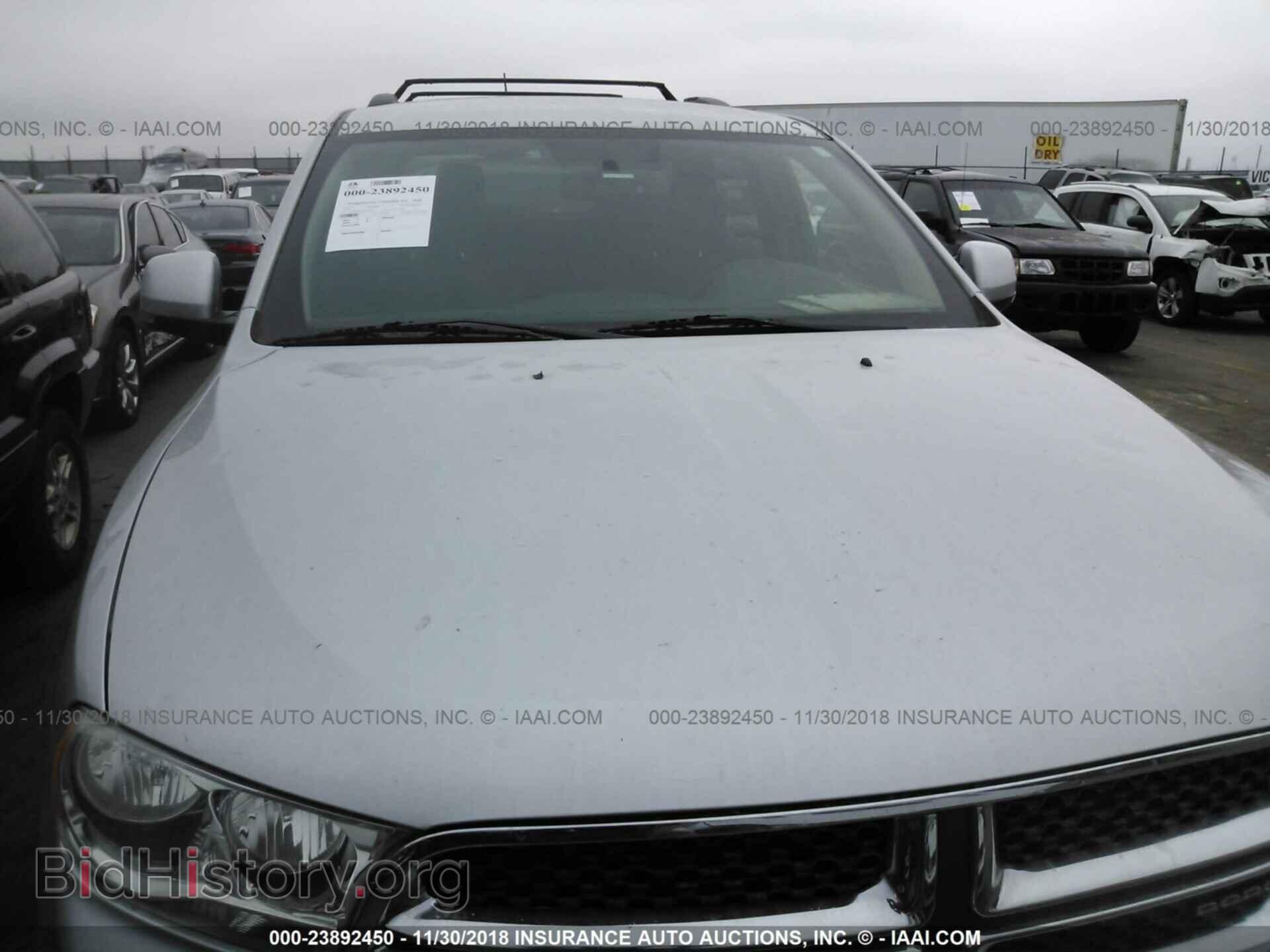 2012 DODGE DURANGO - VIN: 1C4RDJDG6CC107601 - Фото 6