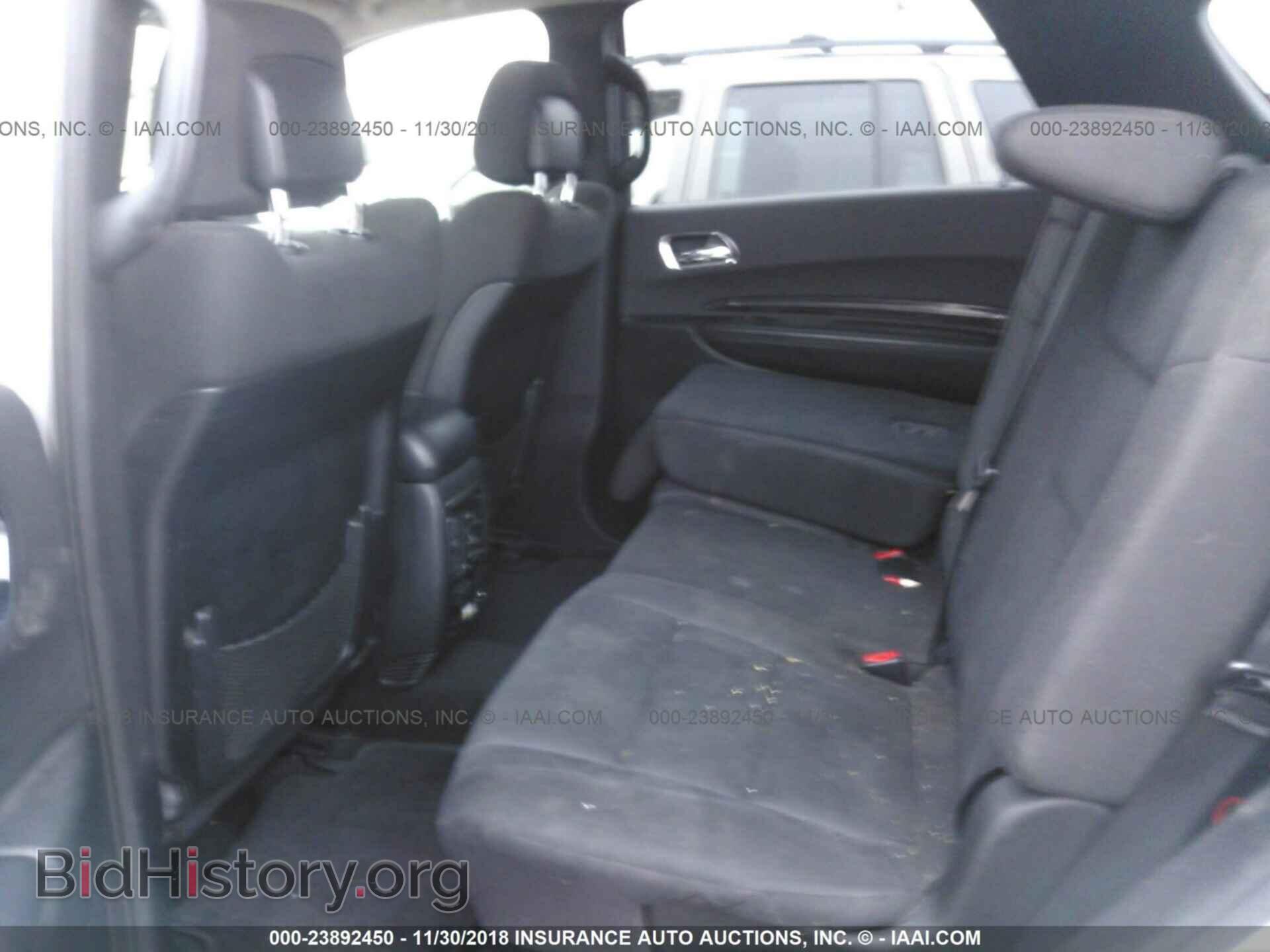 2012 DODGE DURANGO - VIN: 1C4RDJDG6CC107601 - Фото 8