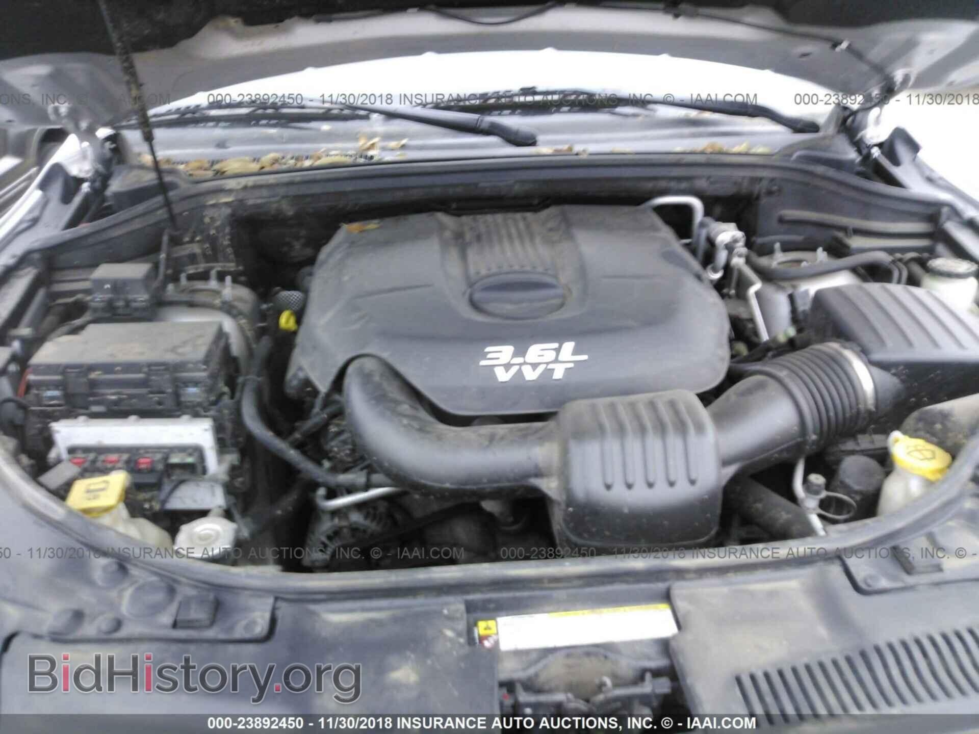 2012 DODGE DURANGO - VIN: 1C4RDJDG6CC107601 - Фото 10