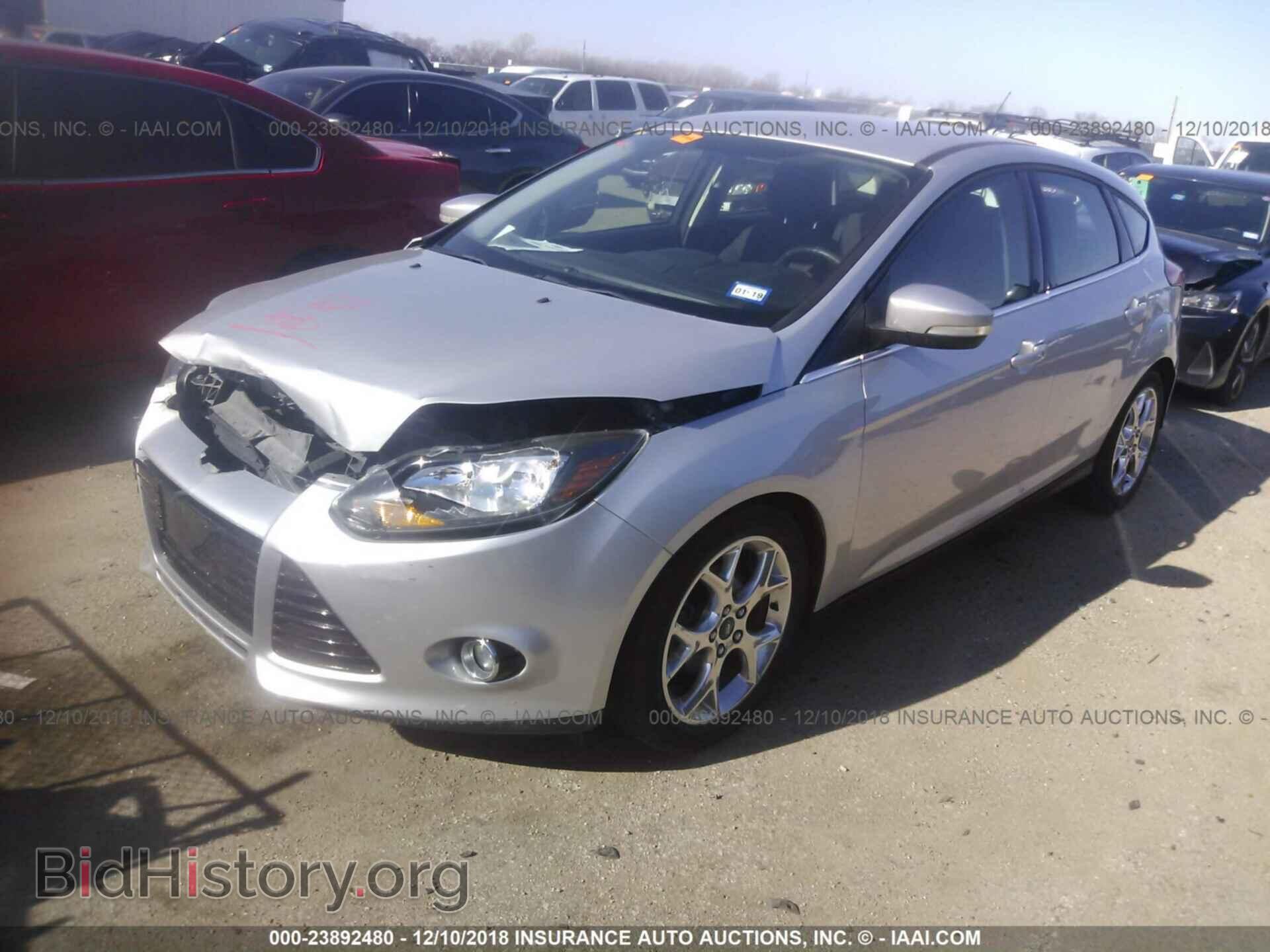 2012 FORD FOCUS - VIN: 1FAHP3N28CL403016 - Фото 2