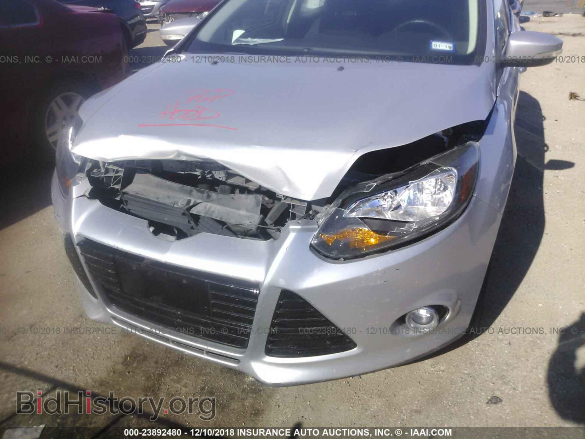 2012 FORD FOCUS - VIN: 1FAHP3N28CL403016 - Фото 6