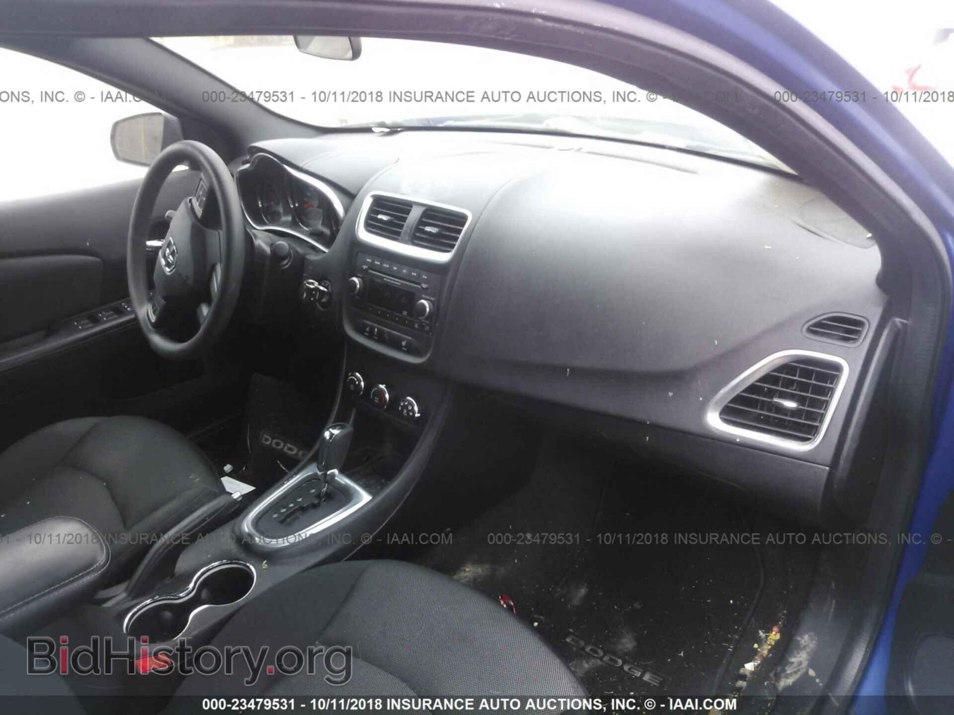 2013 DODGE AVENGER - VIN: 1C3CDZAG0DN766681 - Фото 5